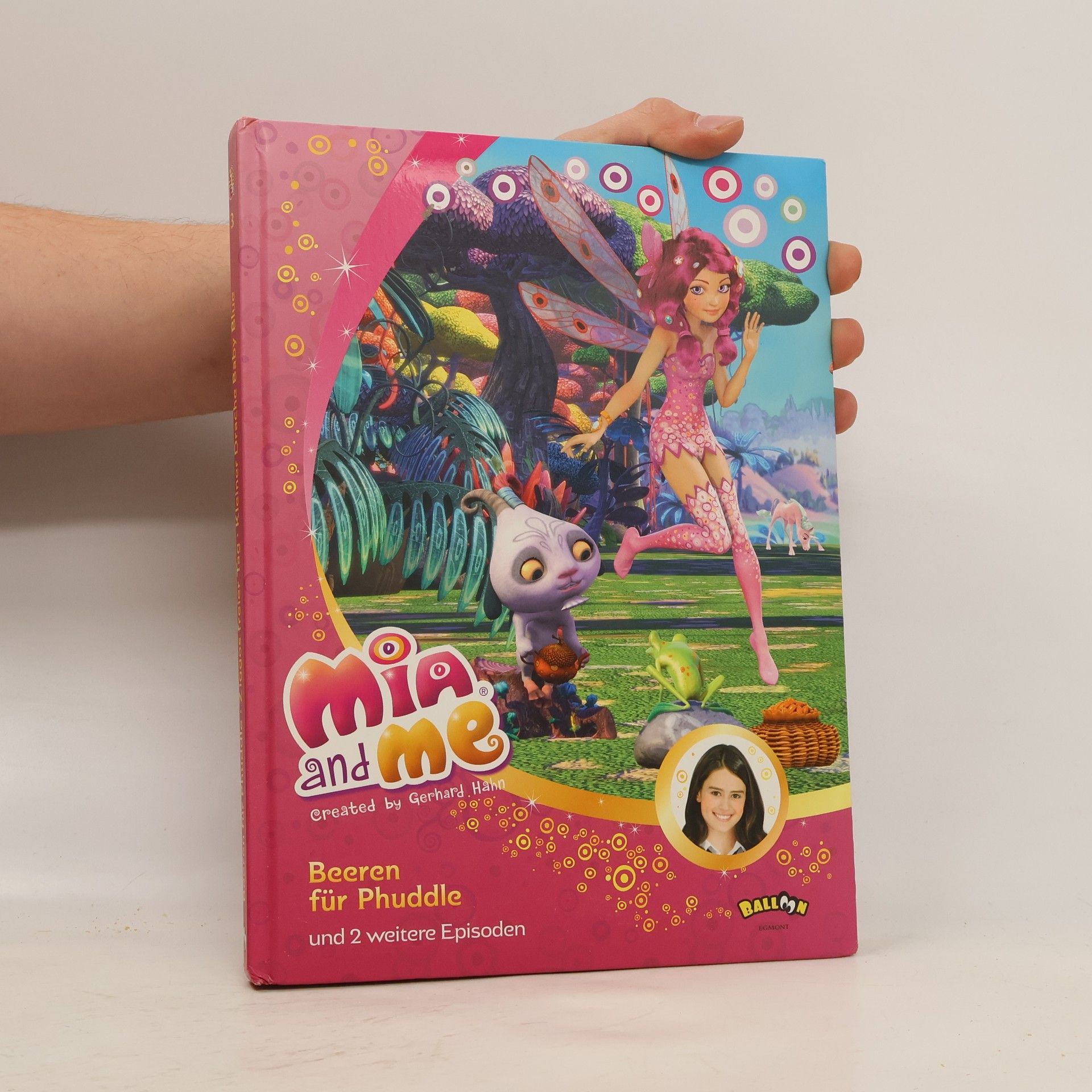 Isabella Mohn Mia and me - Beeren für Phuddle