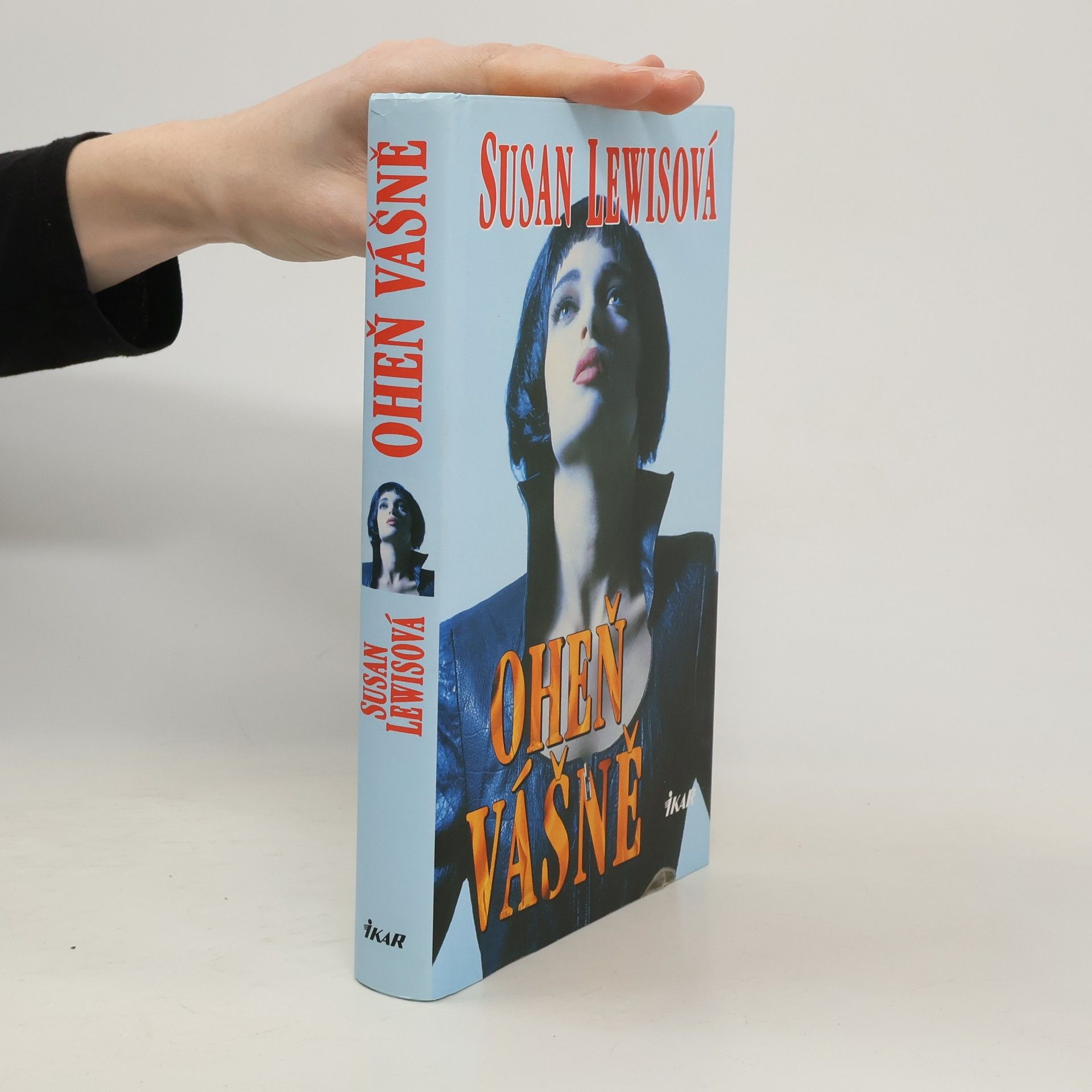 Susan Lewis Oheň vášně