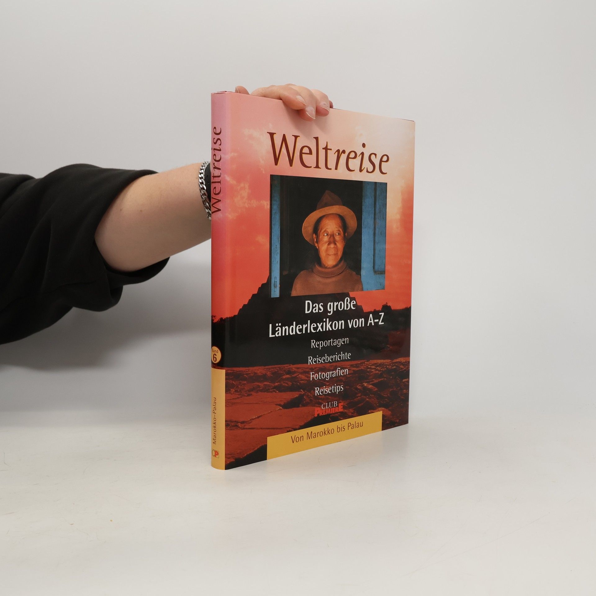 Kolektiv autorů Weltreise. Das große Länderlexikon von A-Z