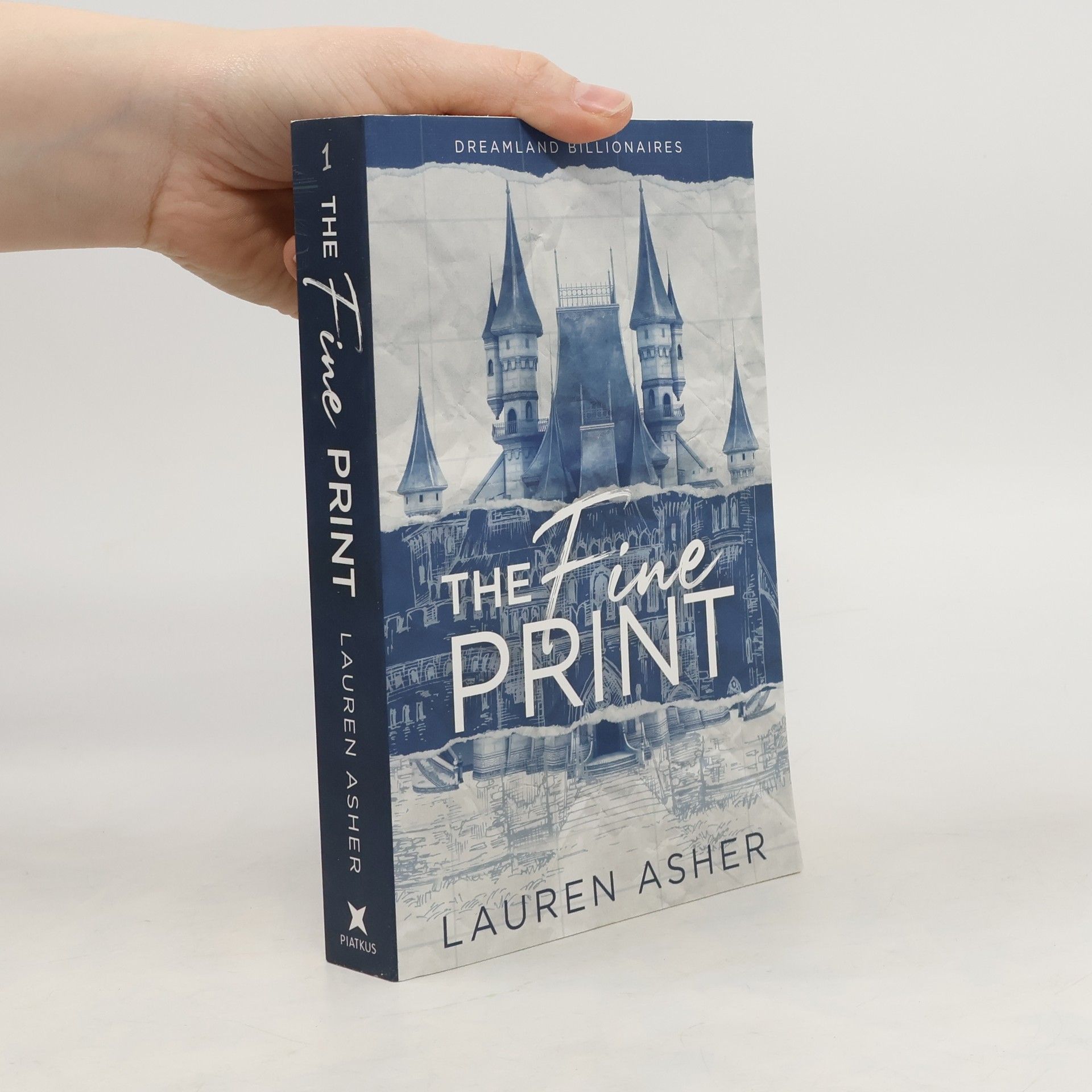 Lauren Asher The Fine Print