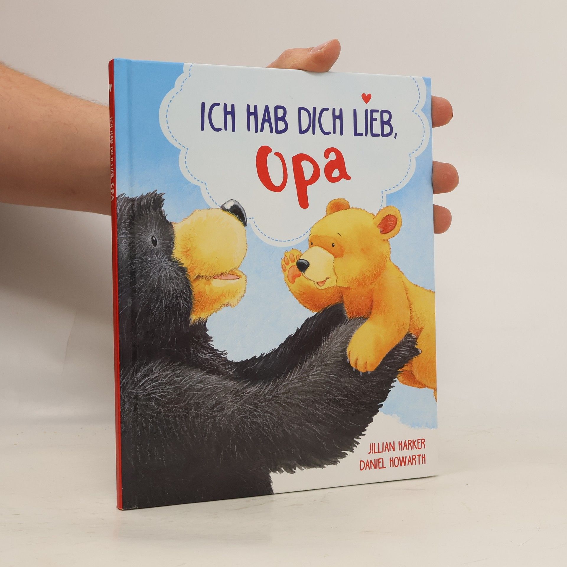 Ich hab dich lieb, Opa