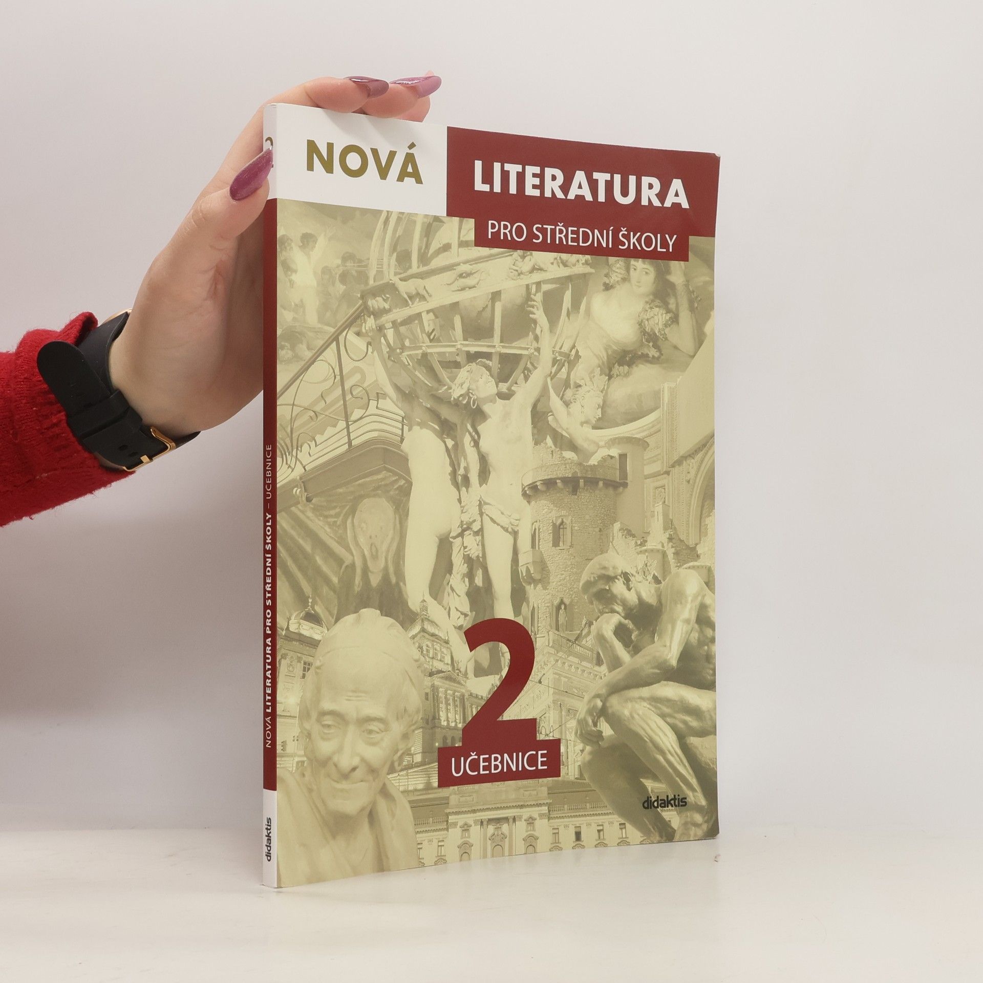 Nová literatura 2 pro střední školy : učebnice