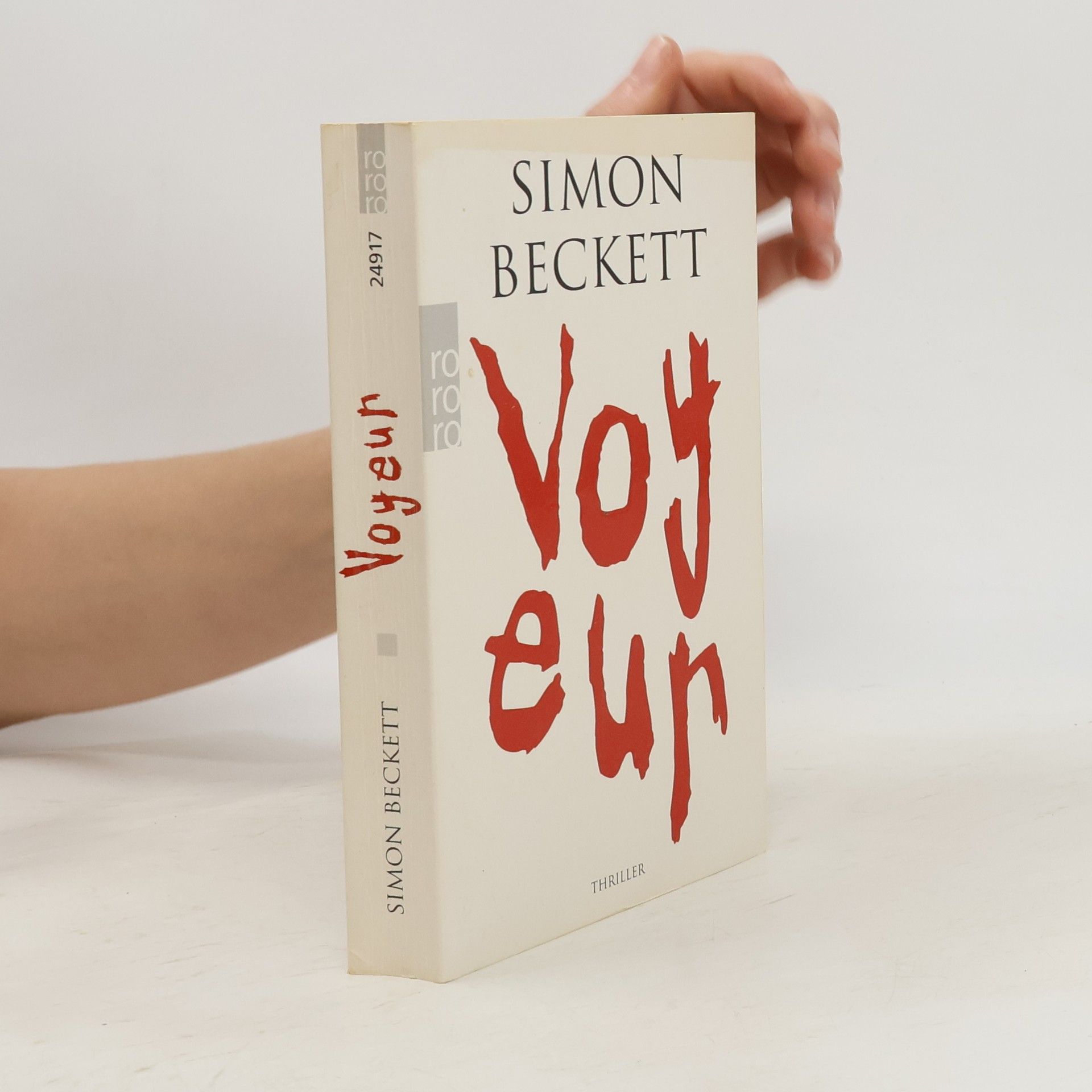 Simon Beckett Voyeur