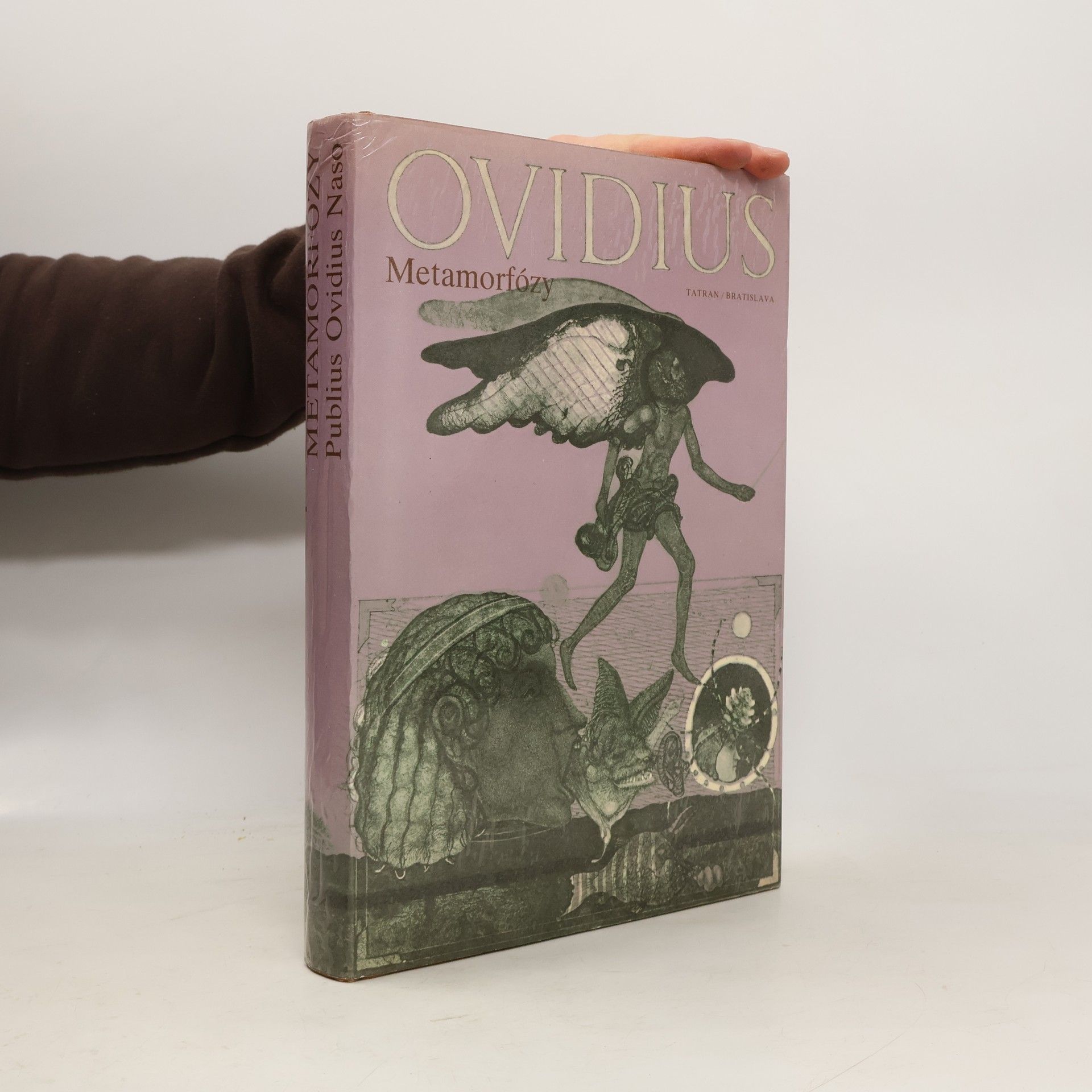 Publius Ovidius Naso Metamorfózy