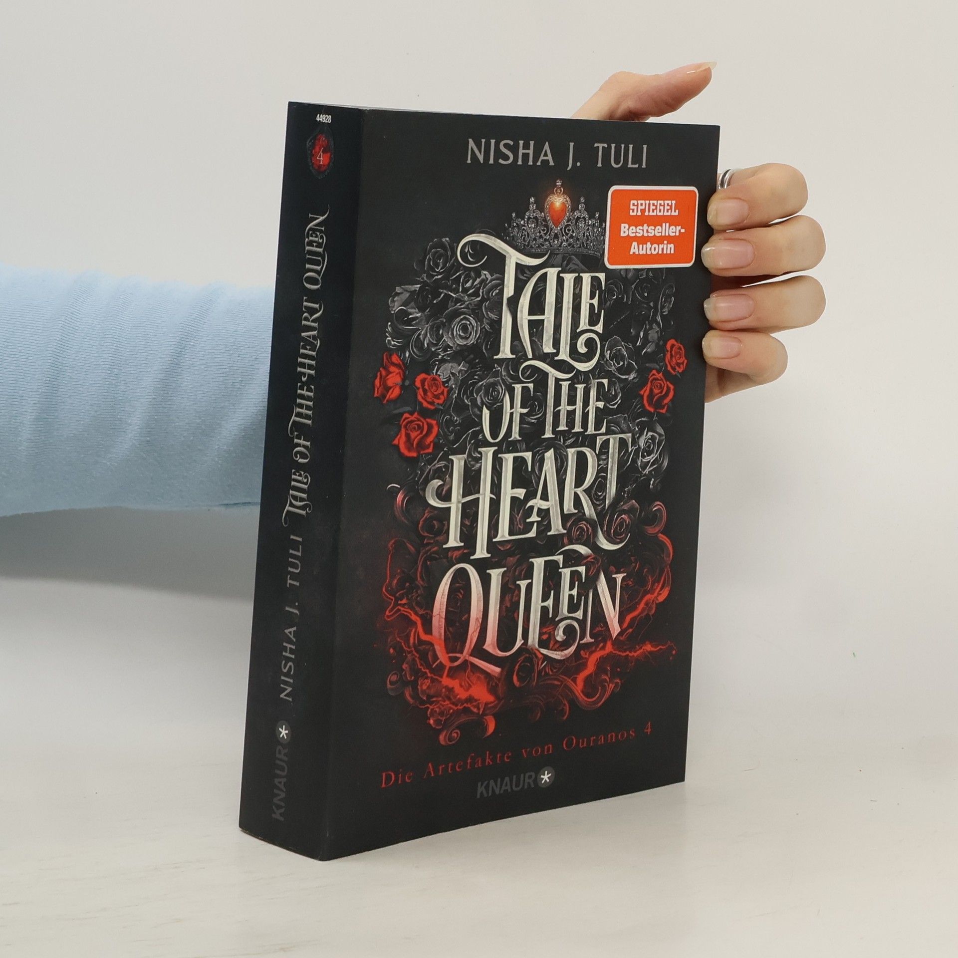 Nisha J. Tuli Tale of the Heart Queen / Die Artefakte von Ouranos Bd.4