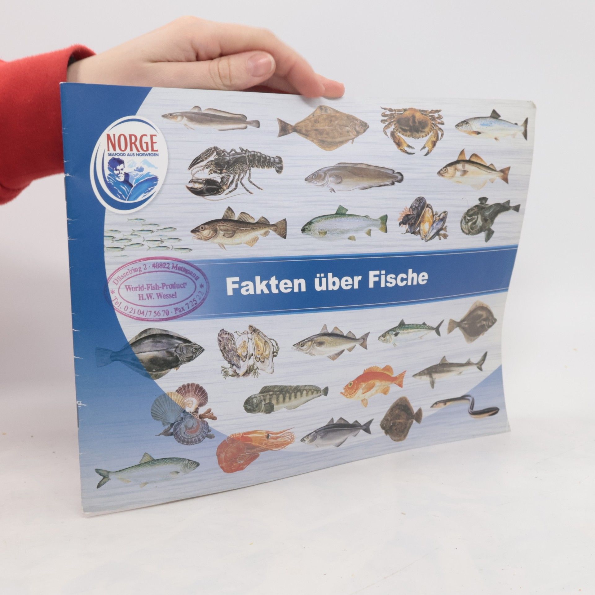 Auteurscollectief Fakten über Fische