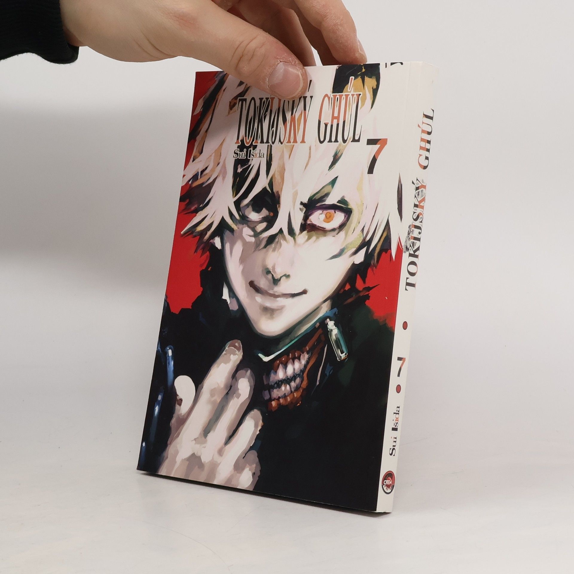 Sui Išida Tokijský ghúl 7. díl