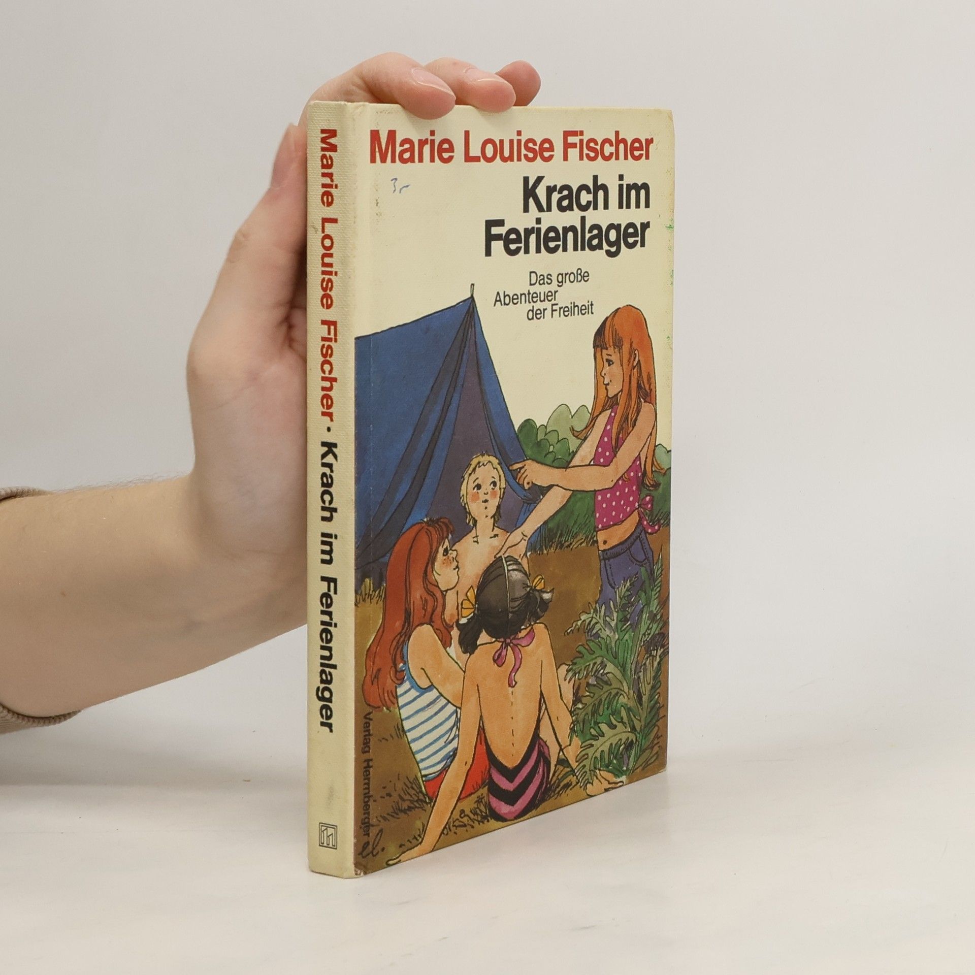 Marie Louise Fischer Krach im Ferienlager