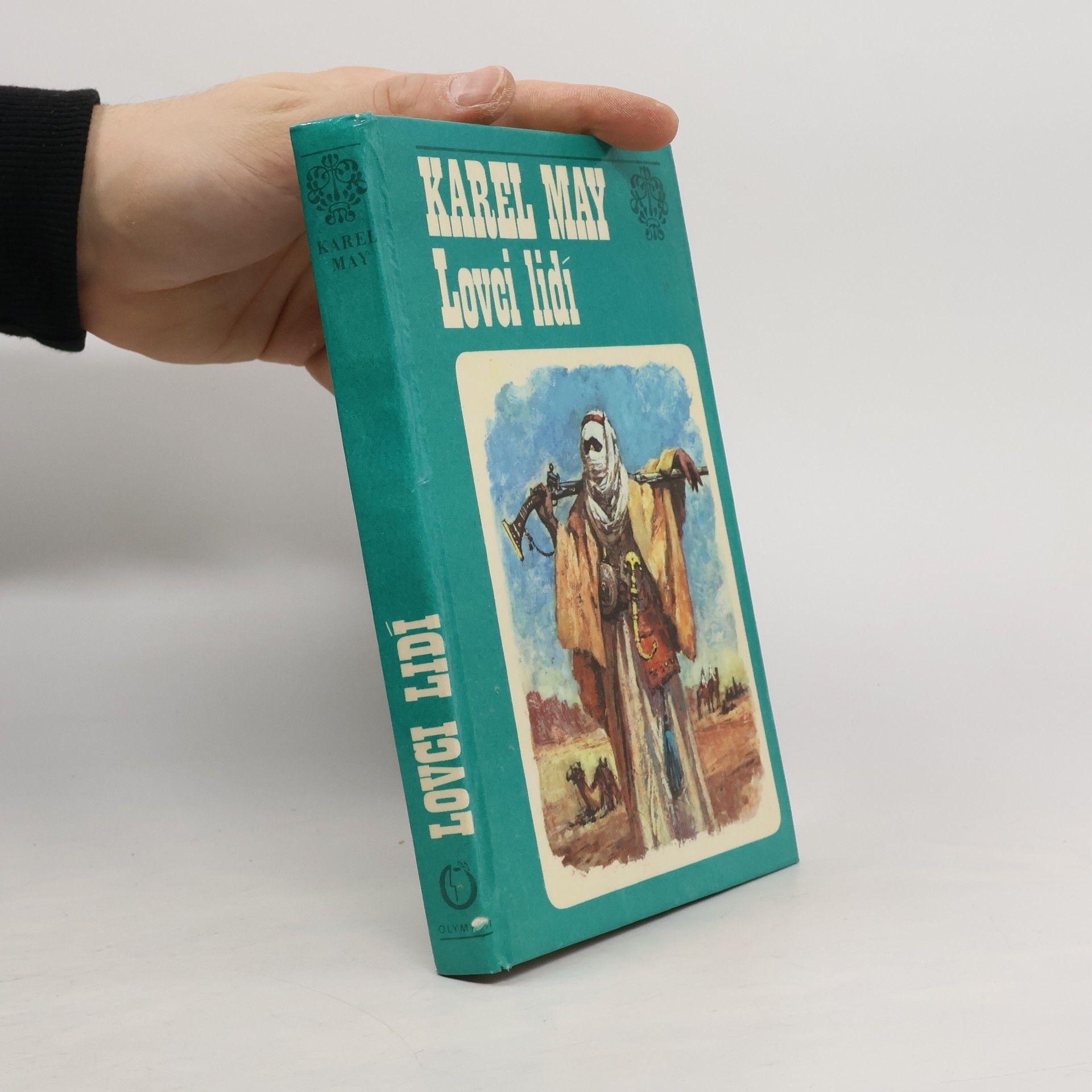 Karl May Lovci lidí