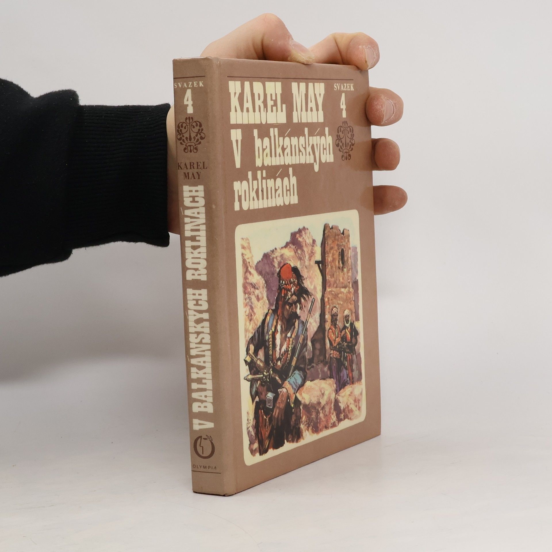 Karl May V balkánských roklinách 4