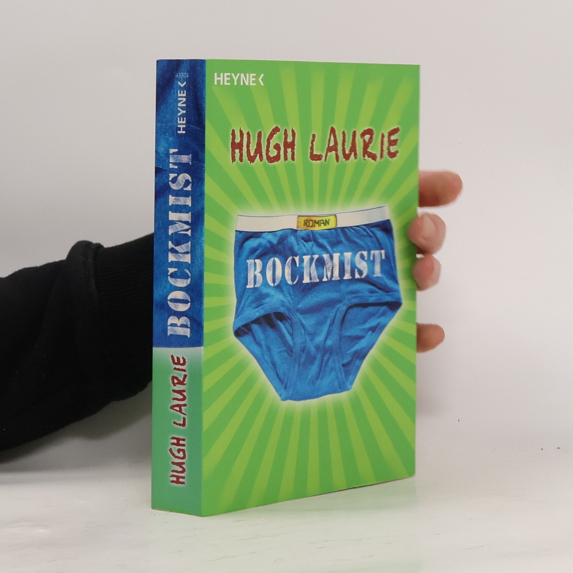 Hugh Laurie Bockmist