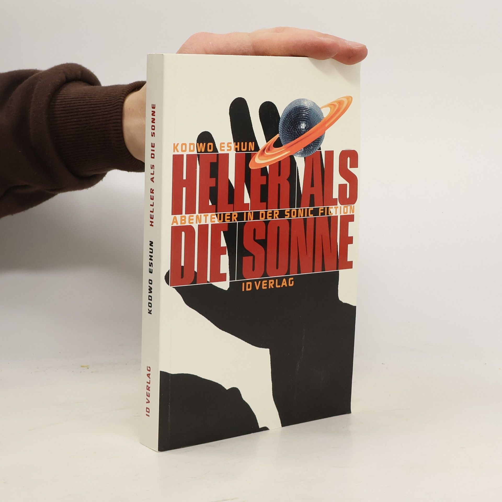 Kodwo Eshun Heller als die Sonne