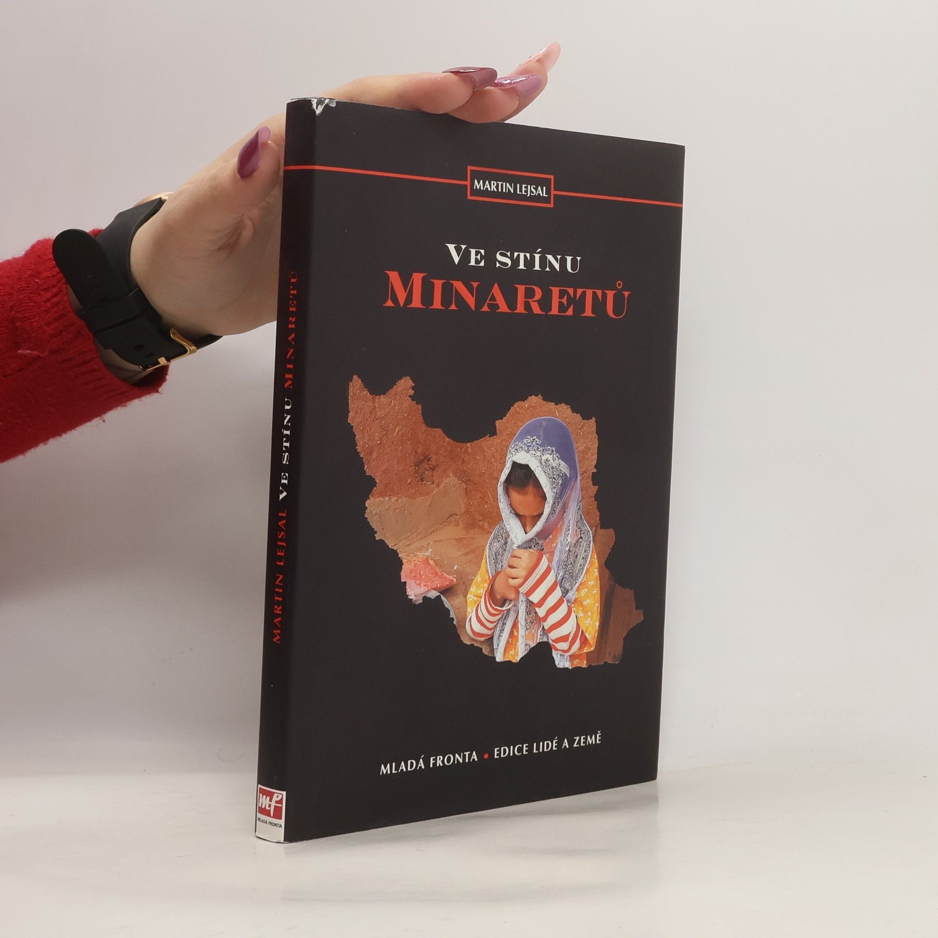 Martin Lejsal Život ve stínu minaretů aneb Cesta k duši Persie