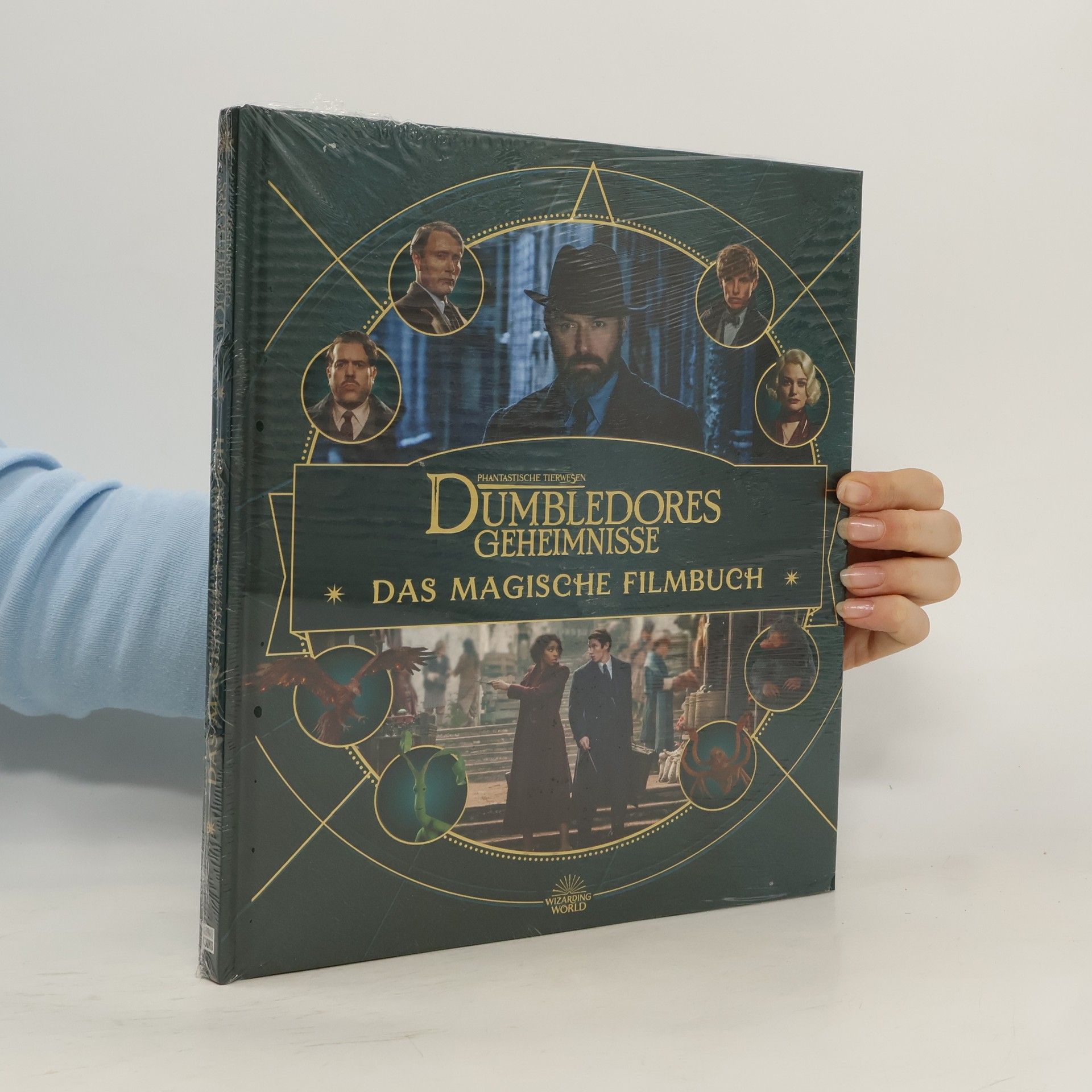 Panini Verlags GmbH Phantastische Tierwesen: Dumbledores Geheimnisse - Das magische Filmbuch