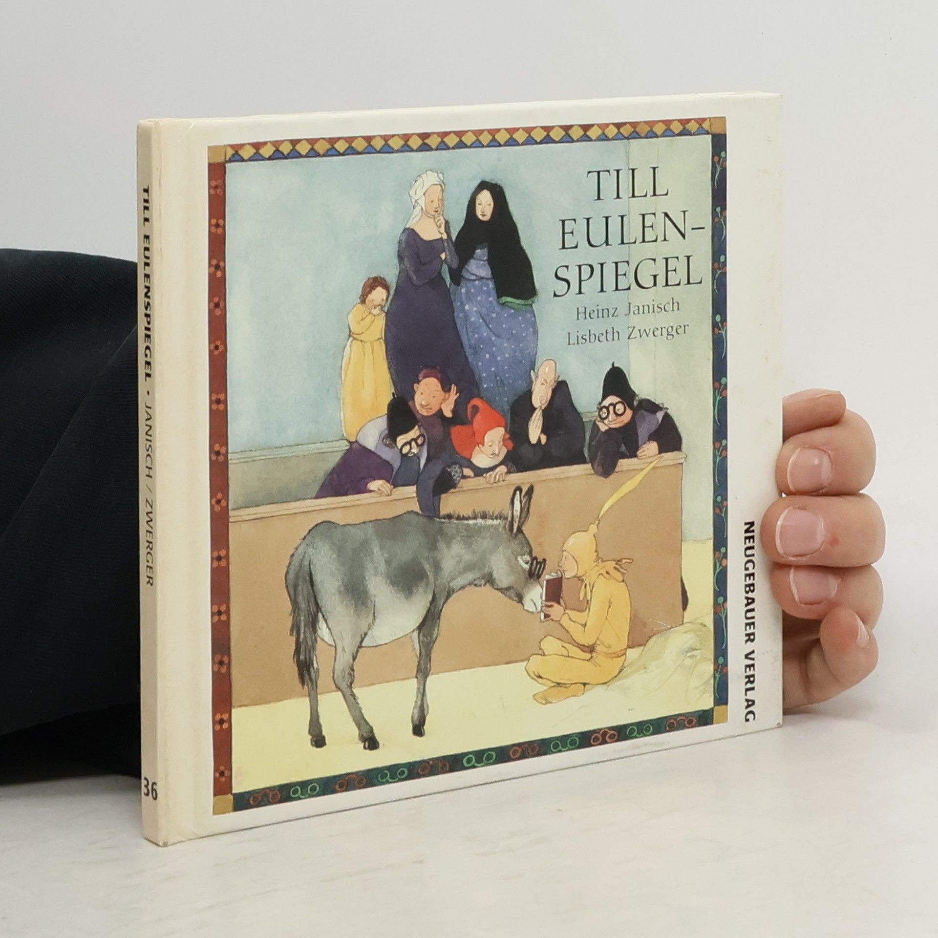 Heinz Janisch Till Eulenspiegel