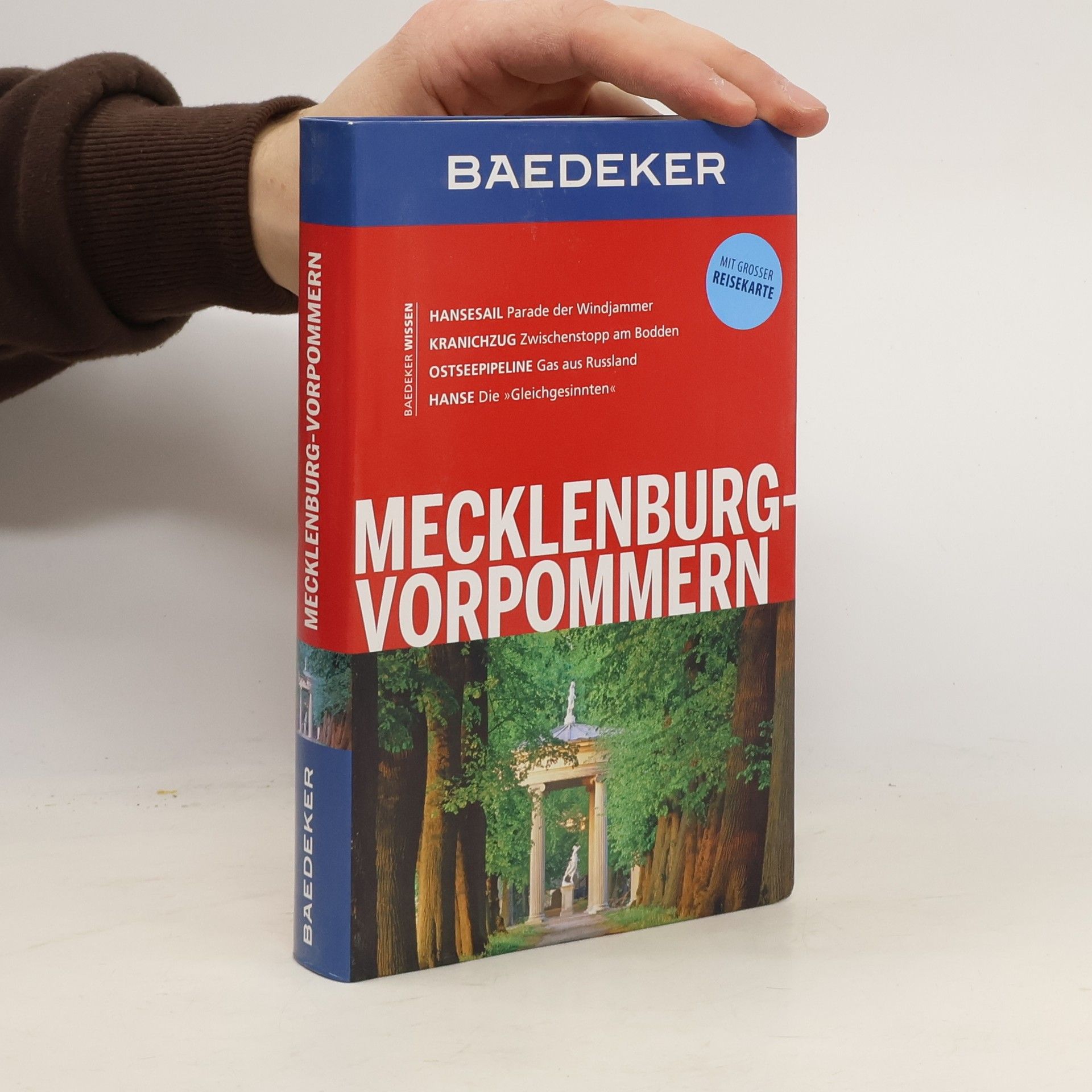 Christine Berger Baedeker Mecklenburg-Vorpommern