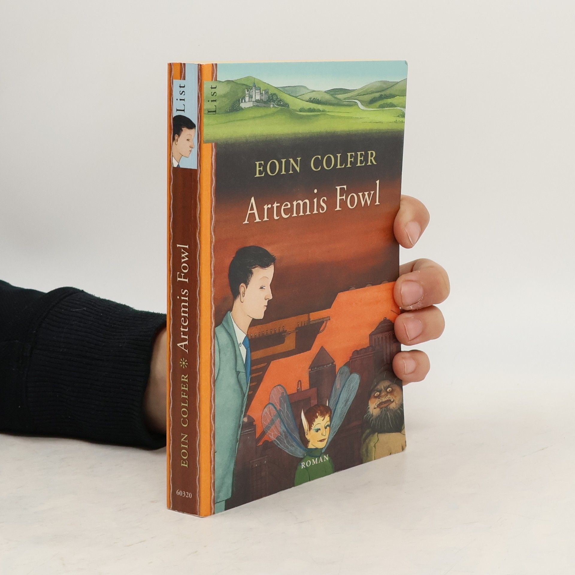 Eoin Colfer Artemis Fowl