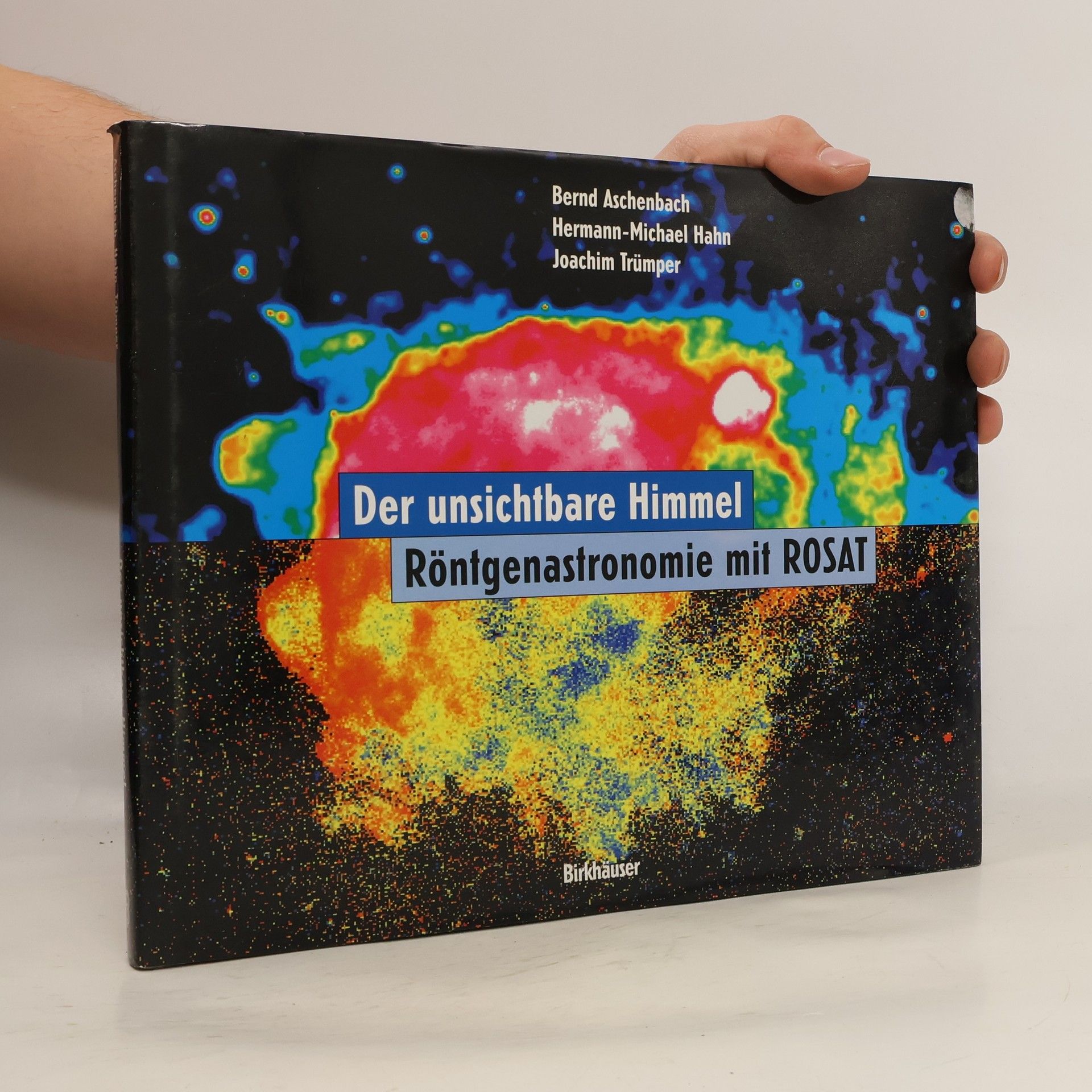 Bernd Aschenbach Der unsichtbare Himmel