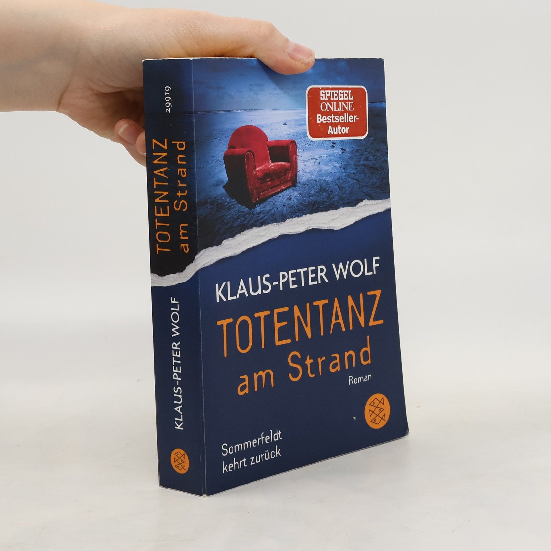 Klaus-Peter Wolf Totentanz am Strand