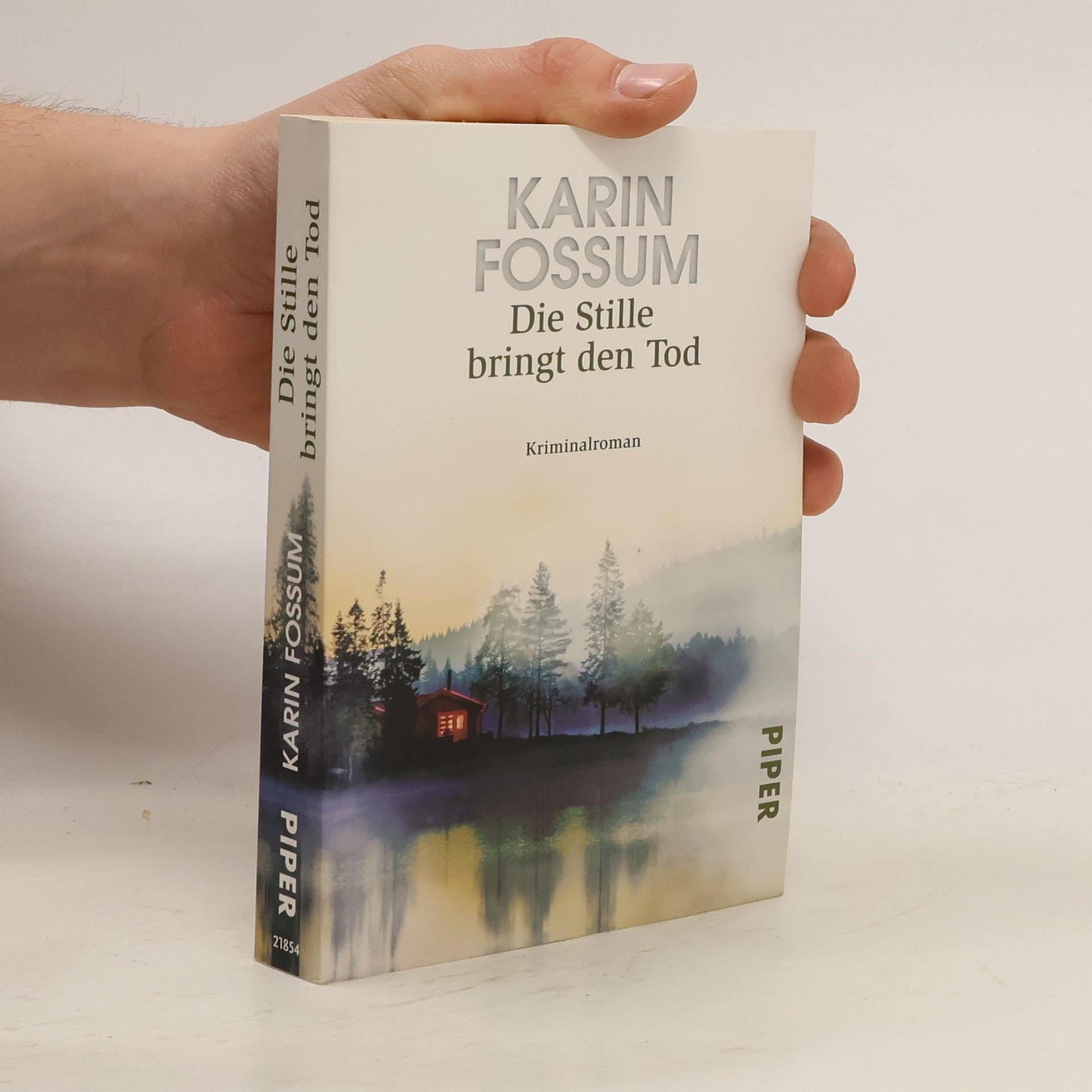 Karin Fossum Die Stille bringt den Tod