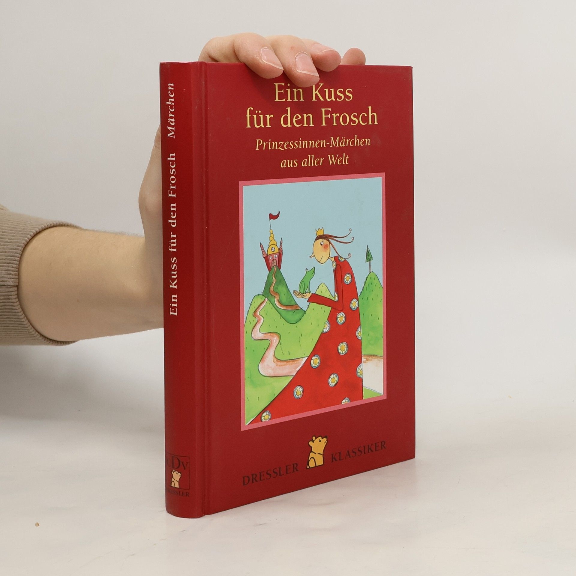 Ein Kuss für den Frosch