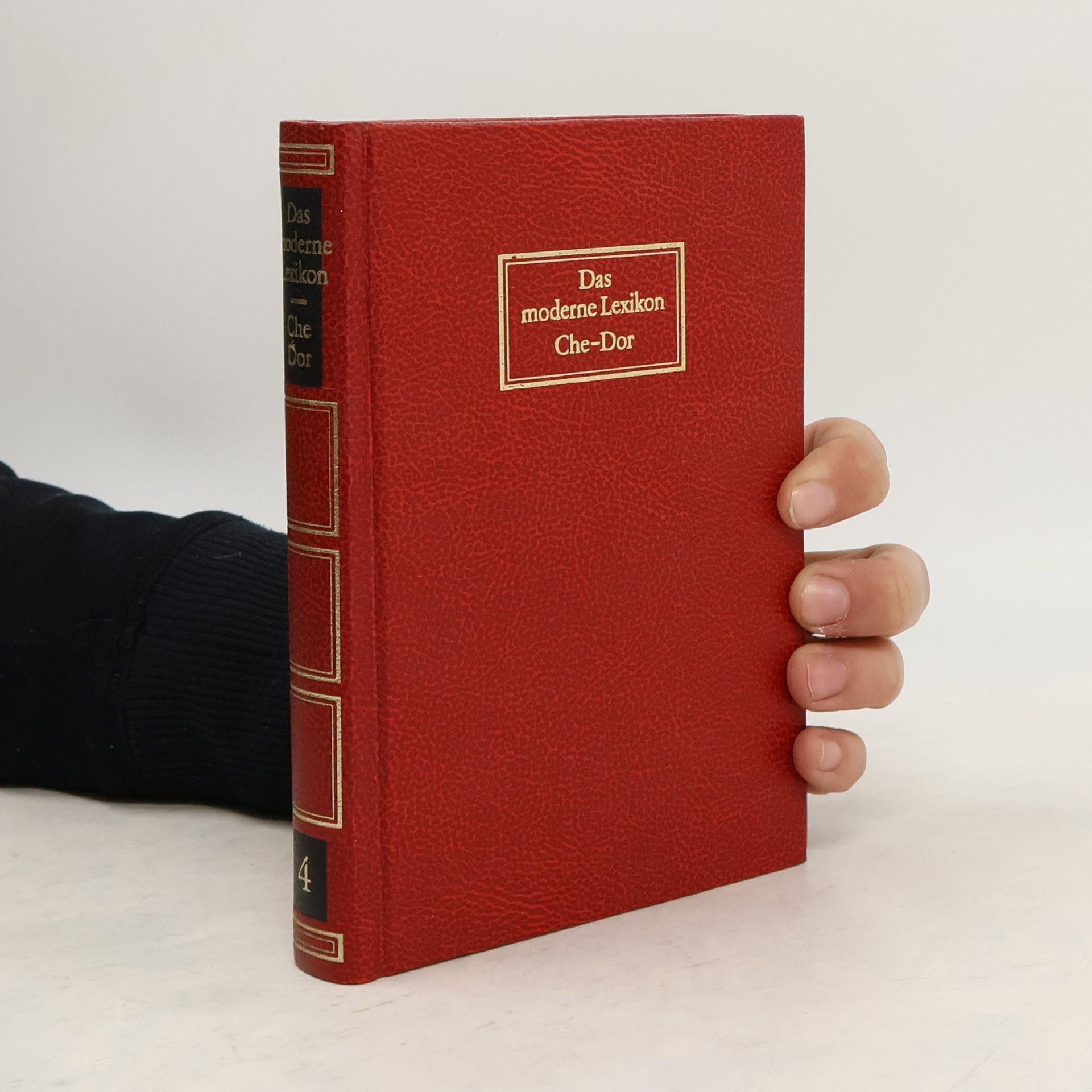 AA.VV. Das moderne Lexikon 4. Che-Dor