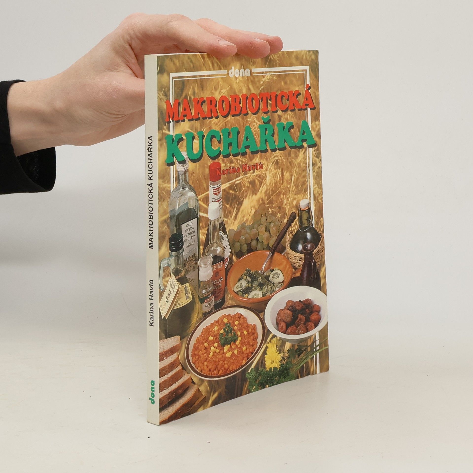 Karina Havlů Makrobiotická kuchařka