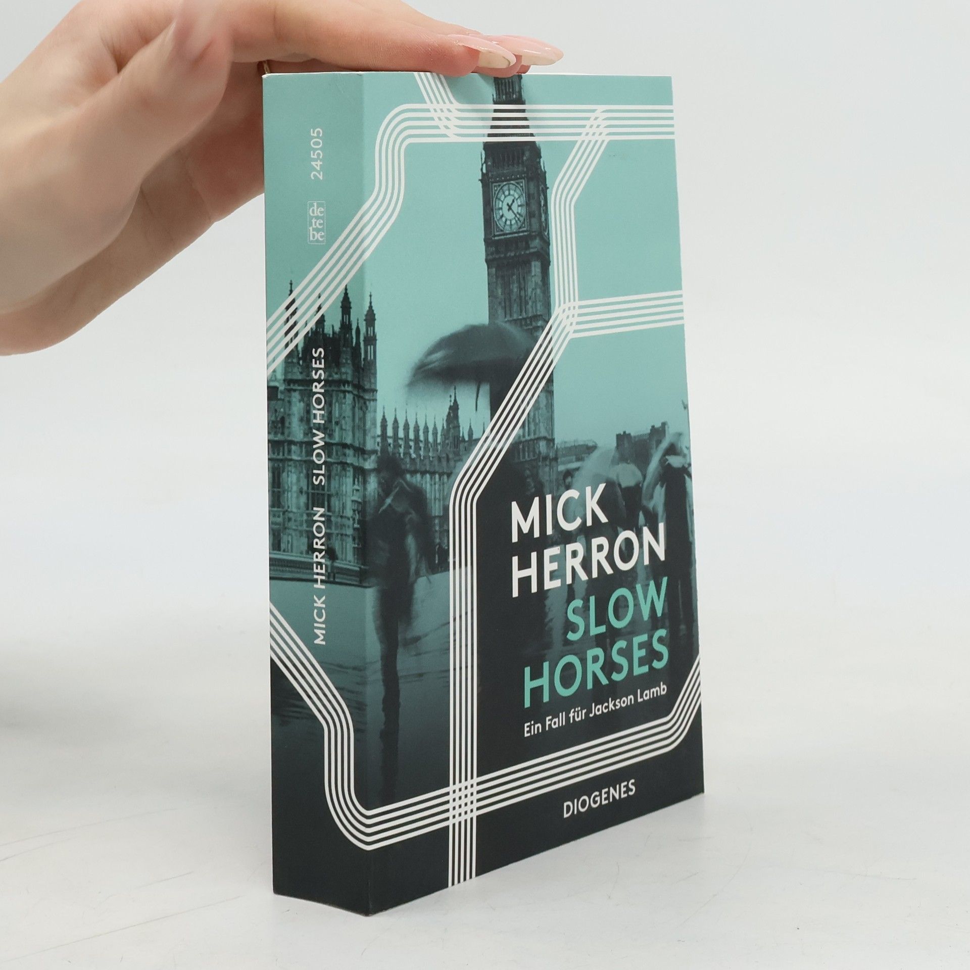 Mick Herron Slow Horses