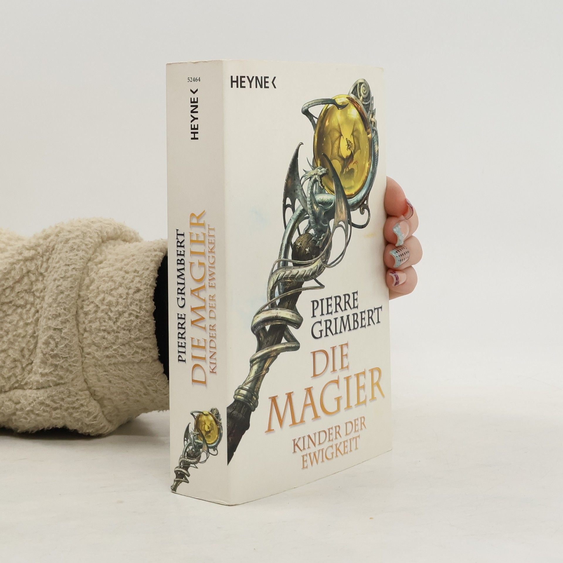 Pierre Grimbert Die Magier