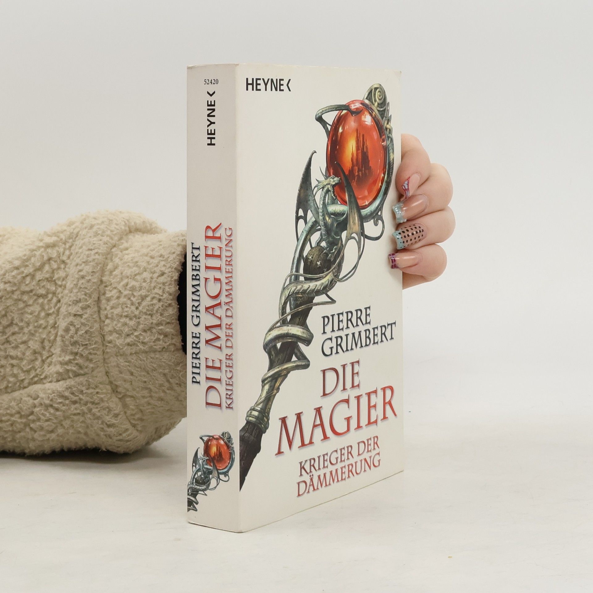 Pierre Grimbert Die Magier