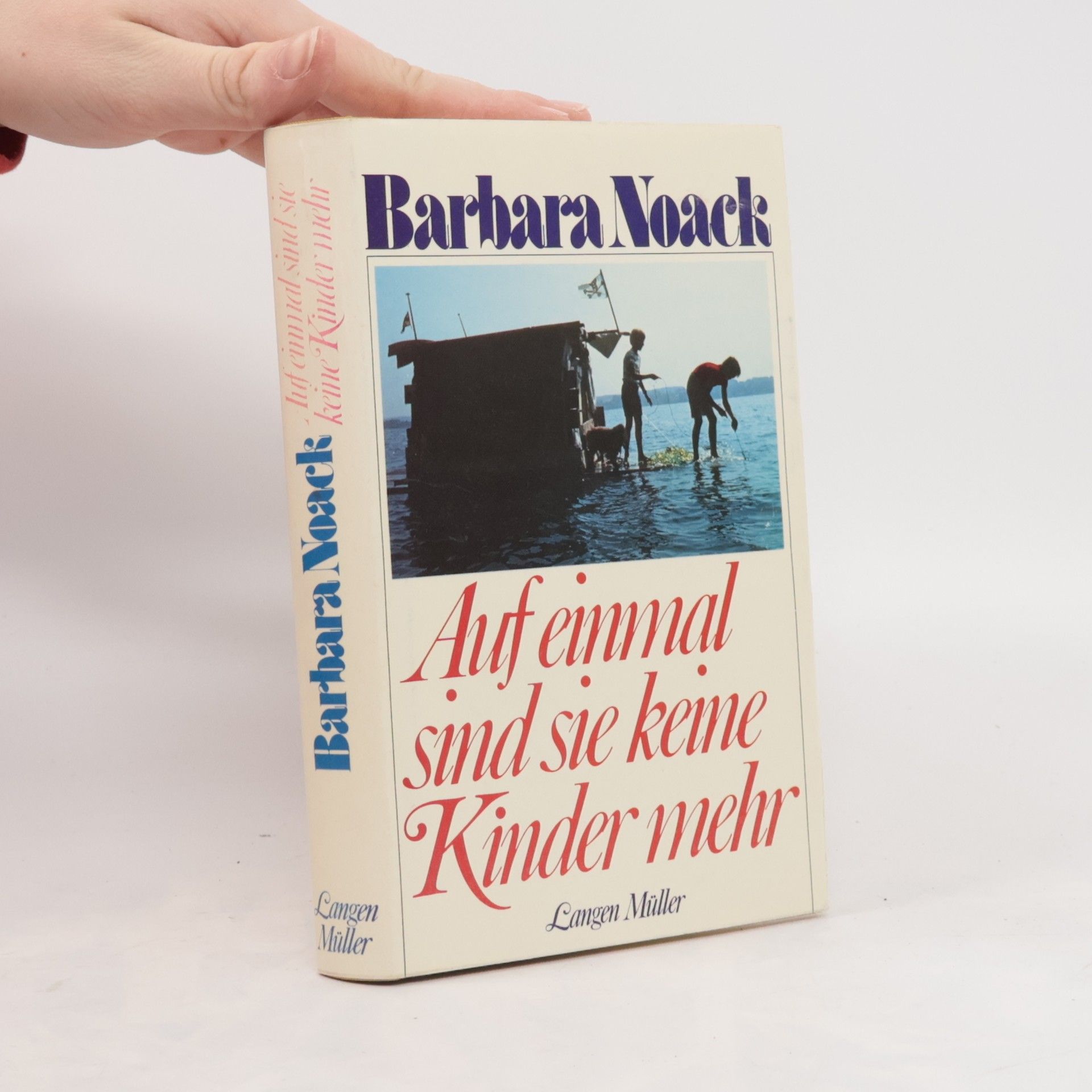 Barbara Noack Auf einmal sind sie keine Kinder mehr oder die Zeit am See