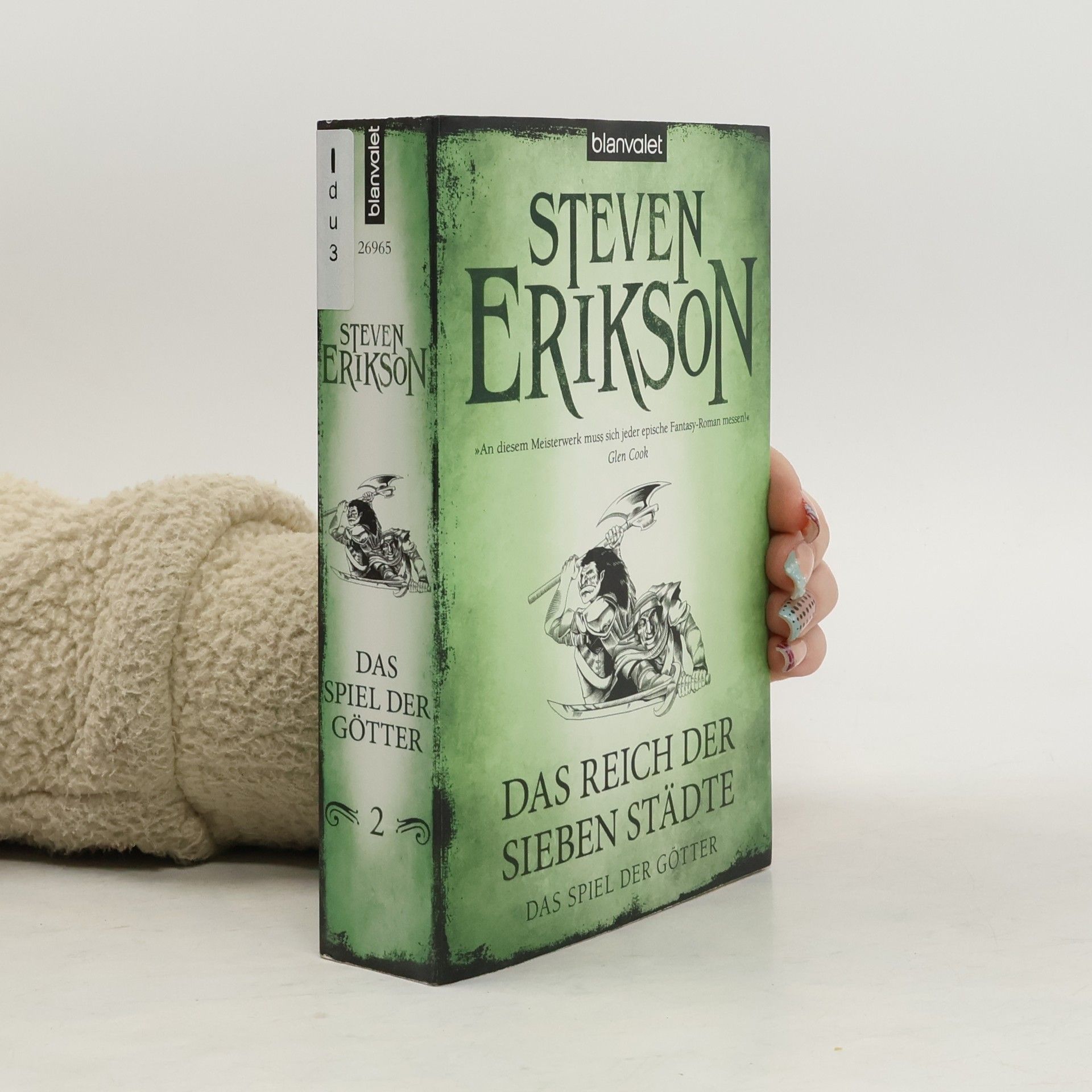 Steven Erikson Das Reich der Sieben Städte