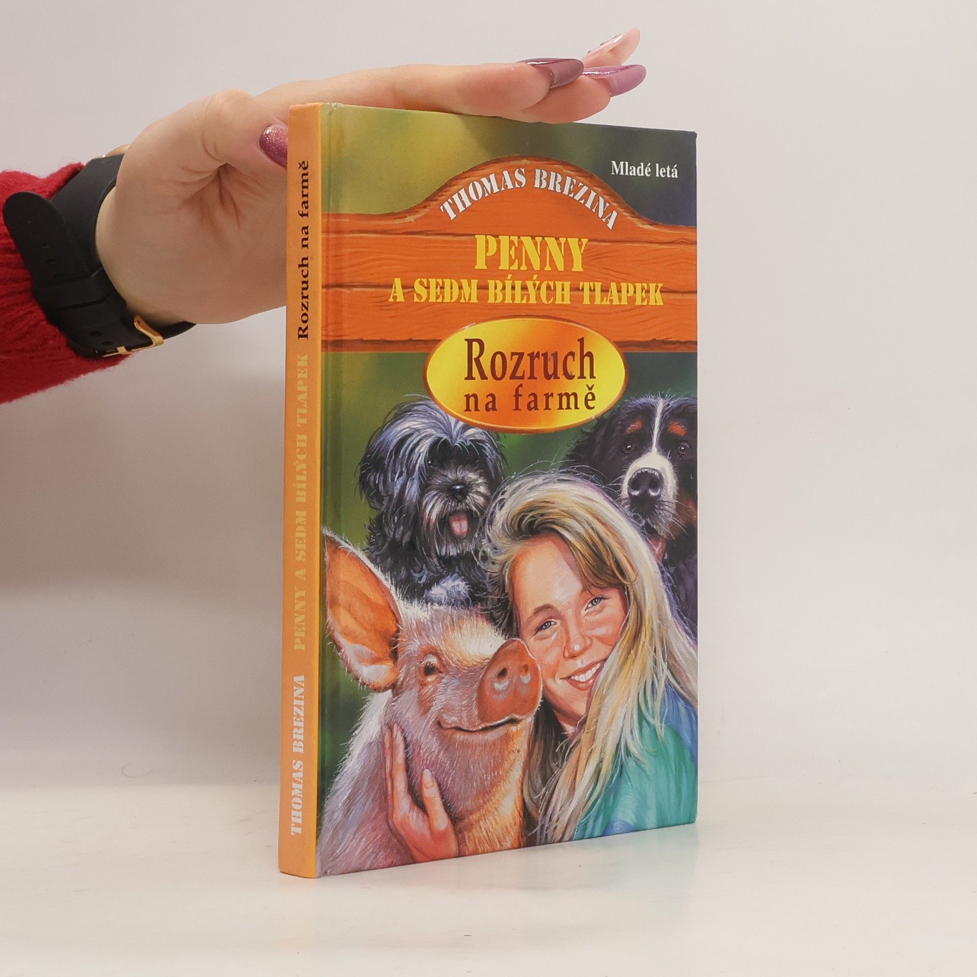 Thomas Brezina Rozruch na farmě