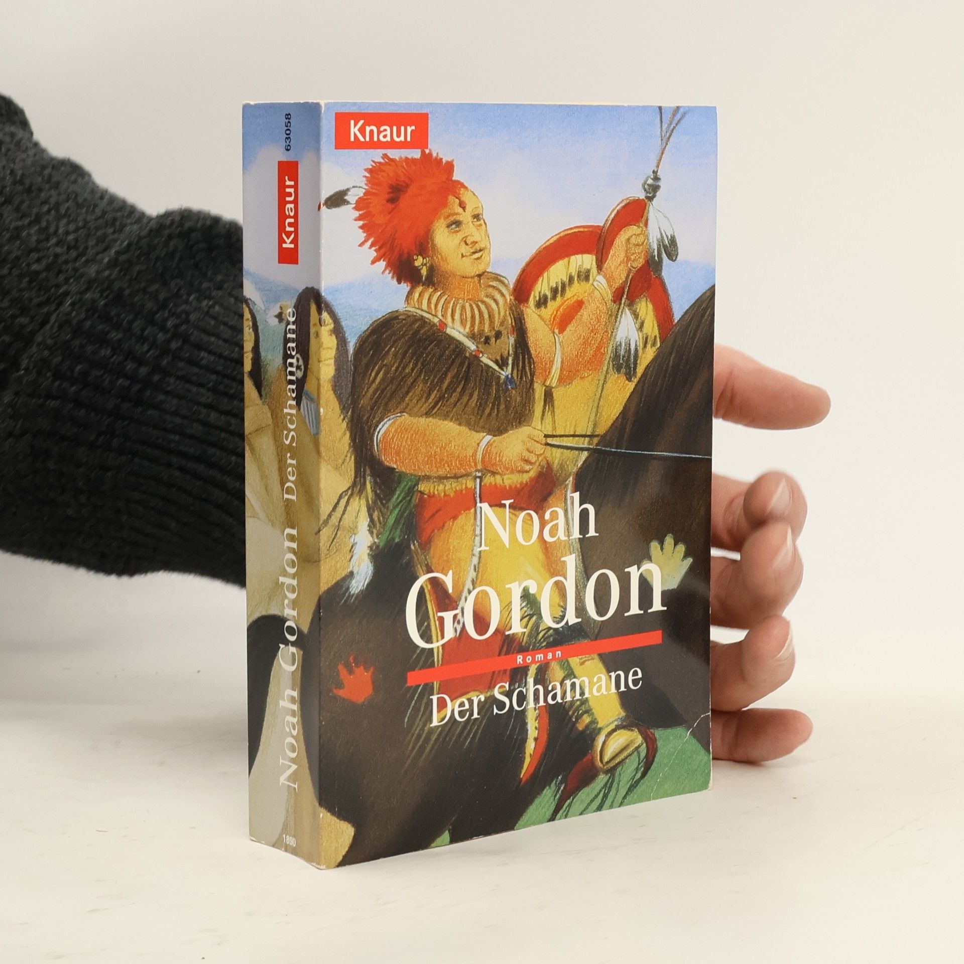 Noah Gordon Der Schamane