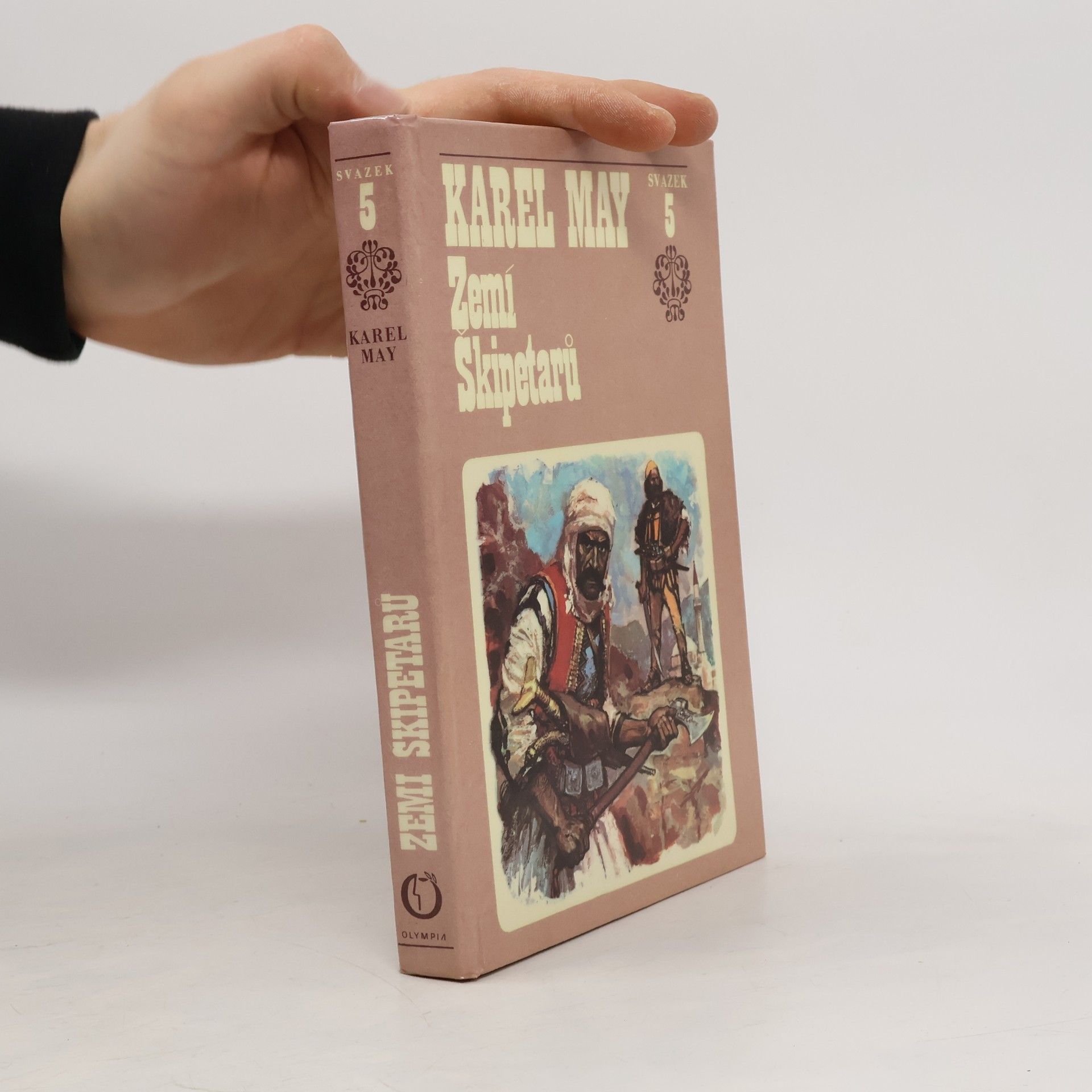 Karel May Zemí Škipetarů 5