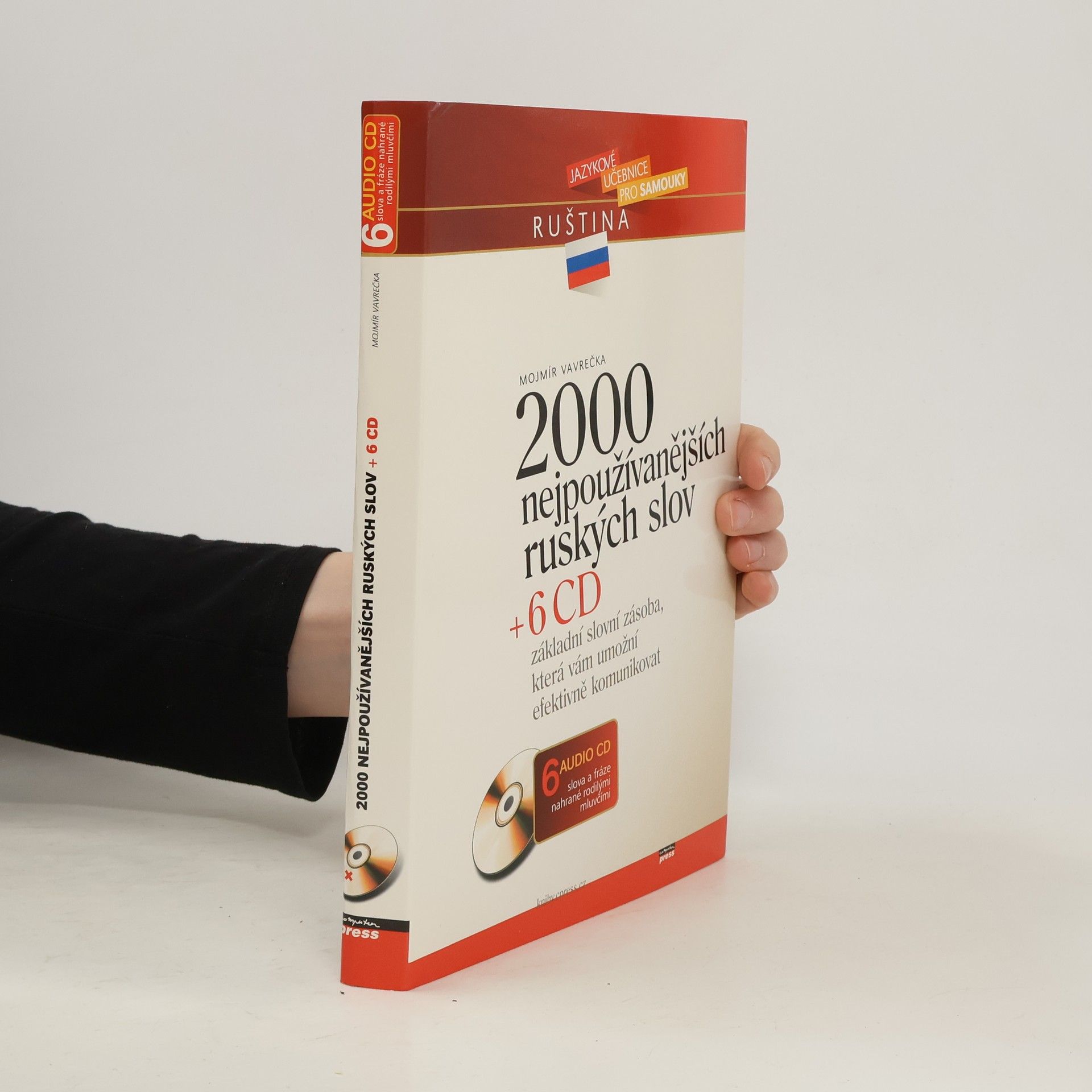 Mojmír Vavrečka 2000 nejpoužívanějších ruských slov