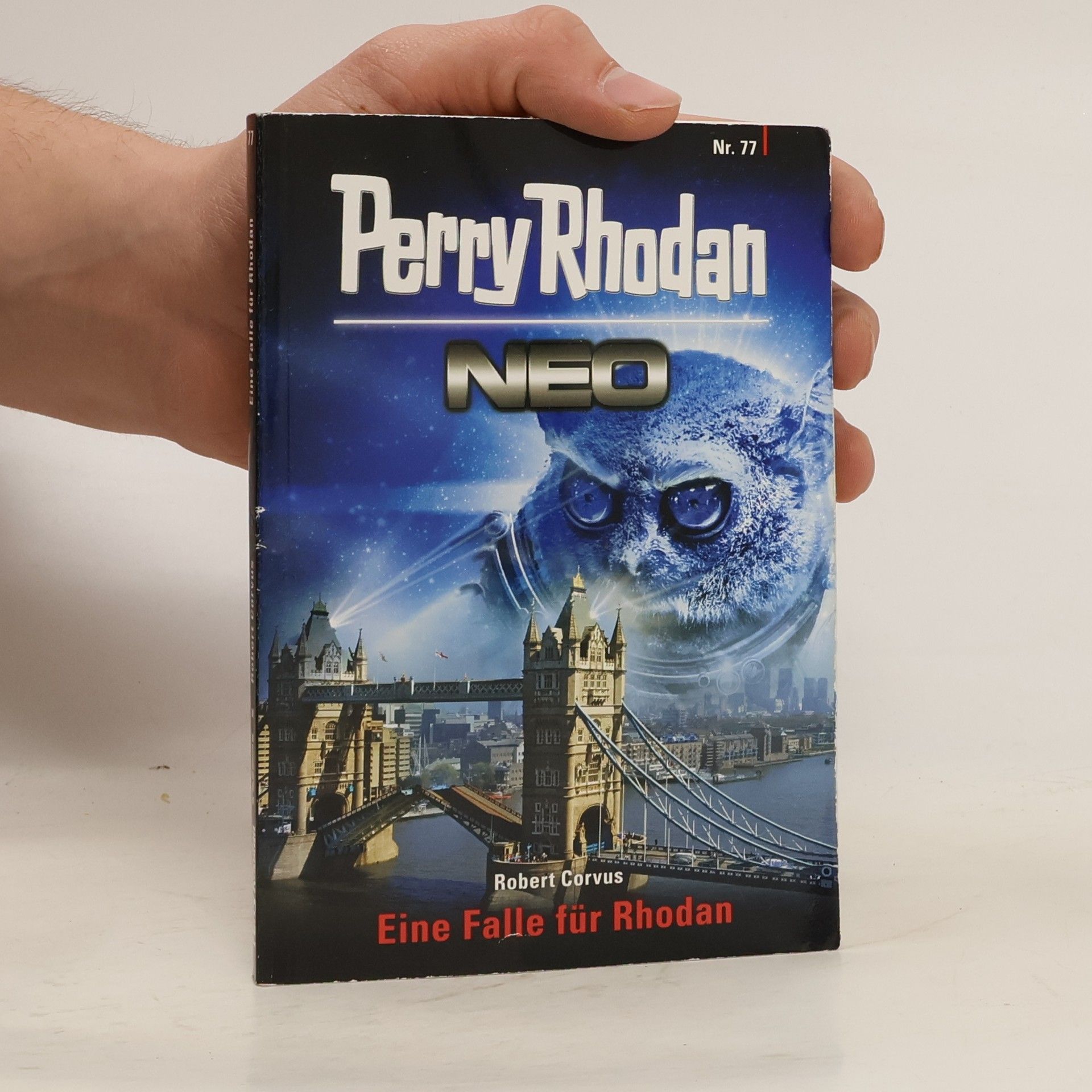 Robert Corvus Perry Rhodan Neo 77. Eine Falle für Rhodan