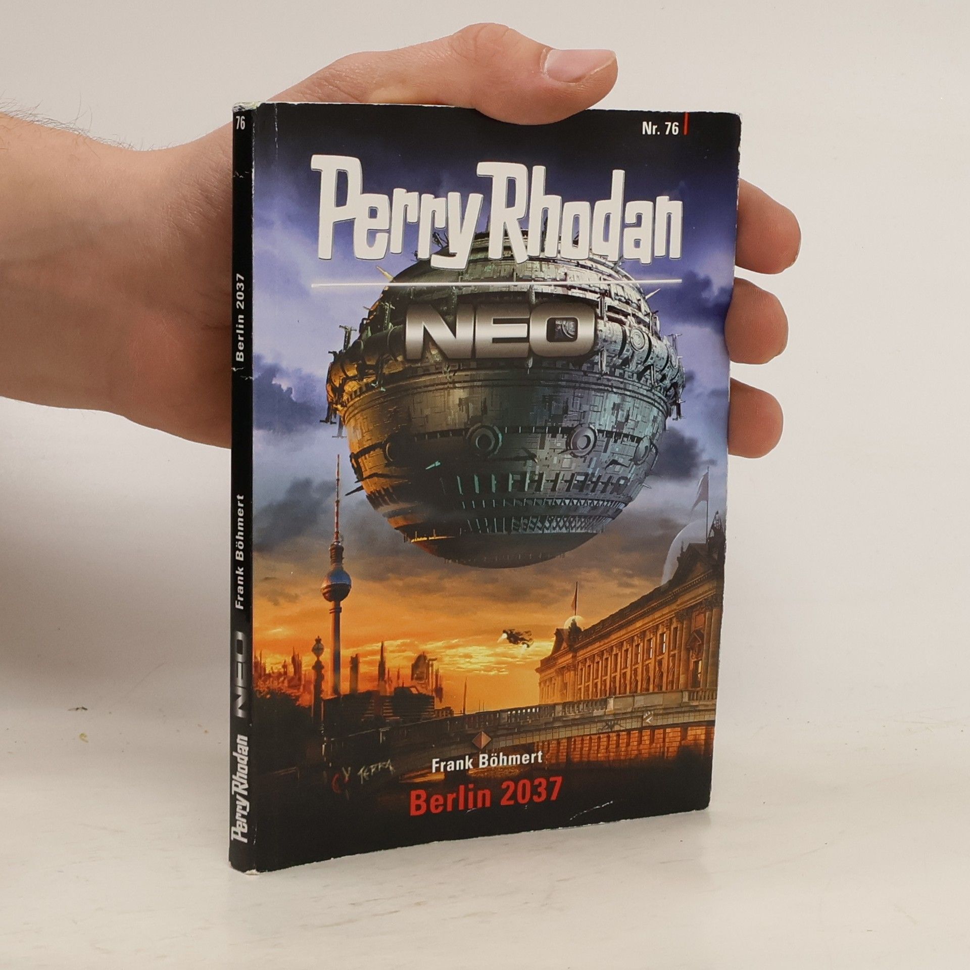 Perry Rhodan Neo 76. Berlin 2037