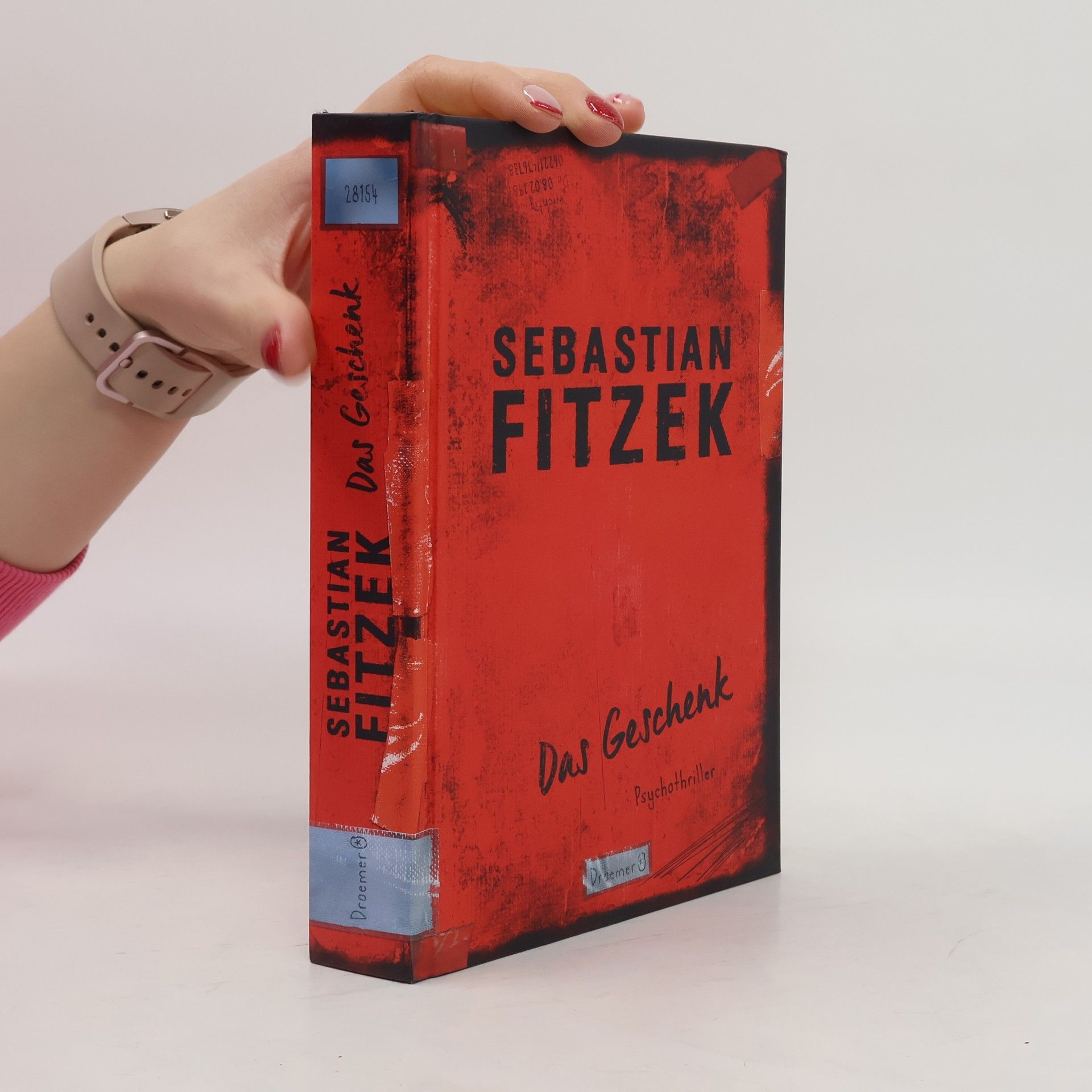 Sebastian Fitzek Das Geschenk: Psychothriller