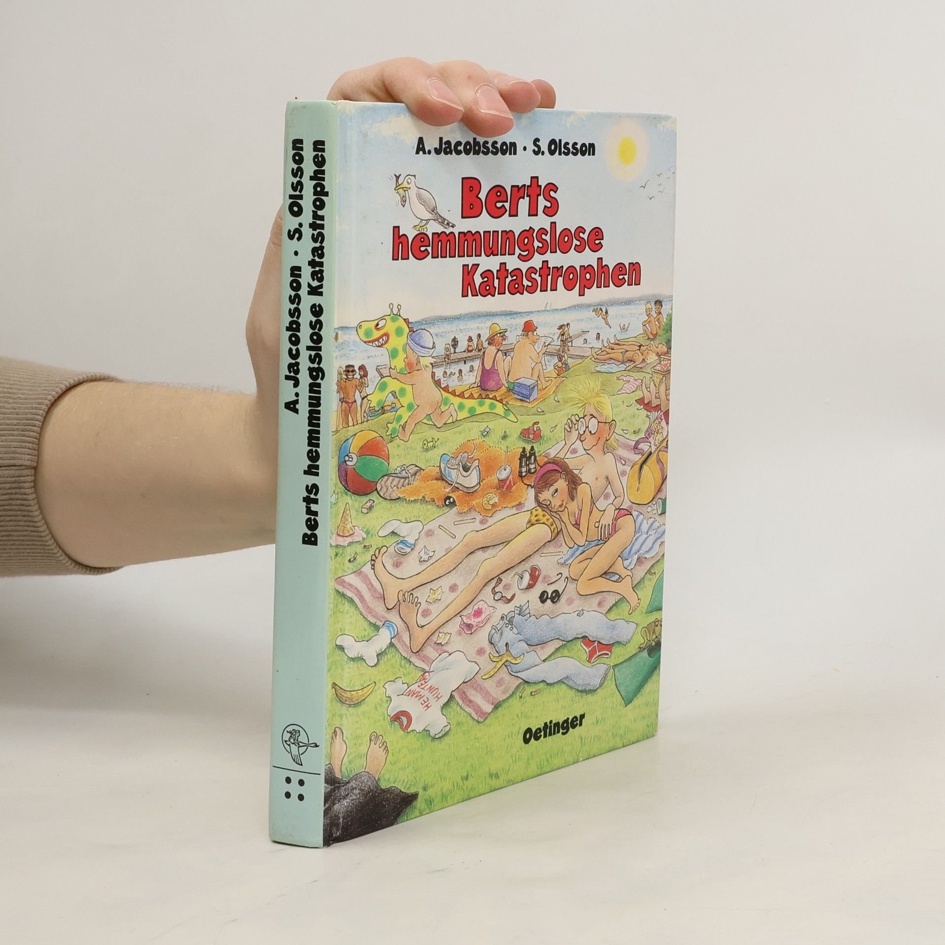 Anders Jacobsson Berts hemmungslose Katastrophen