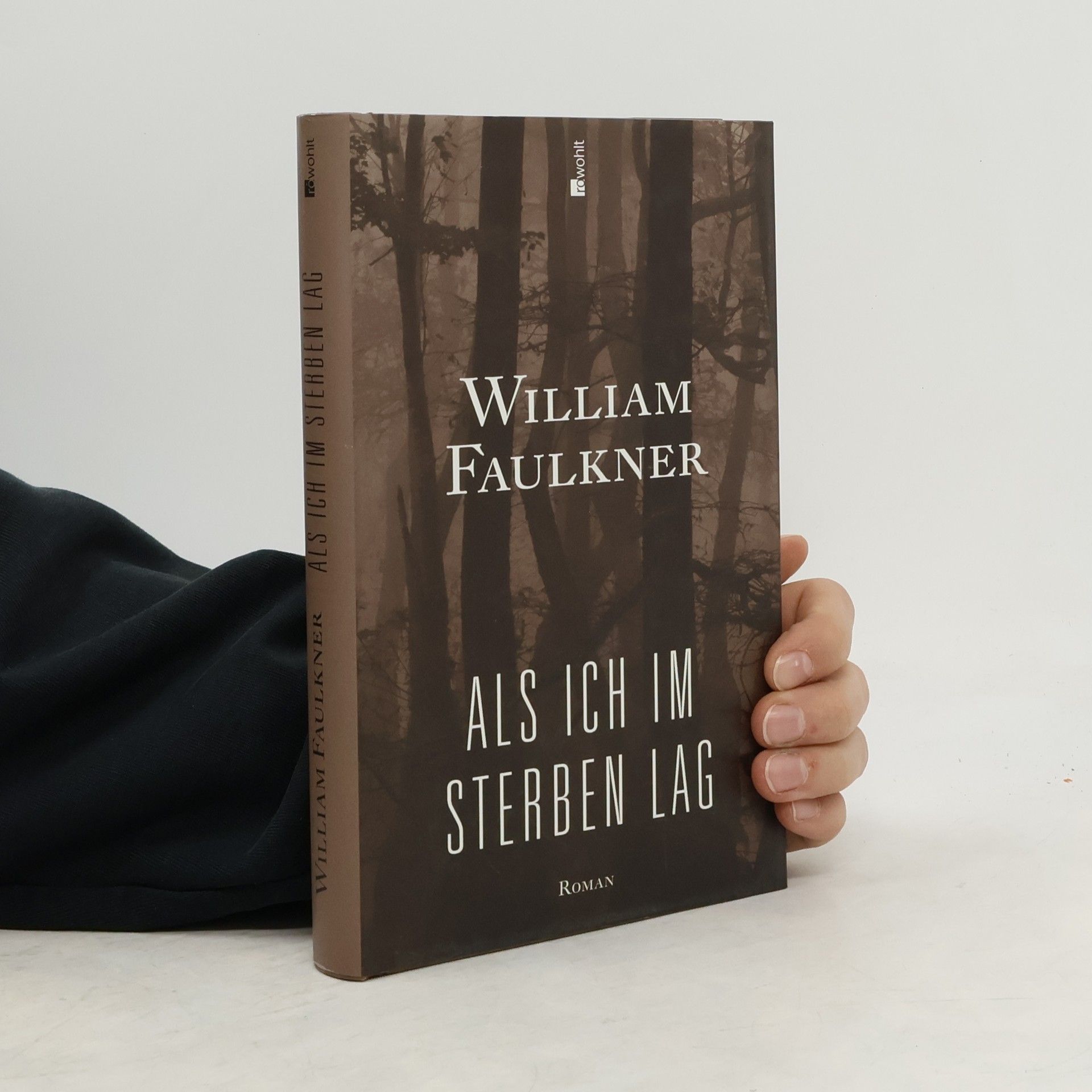 William Faulkner Als ich im Sterben lag