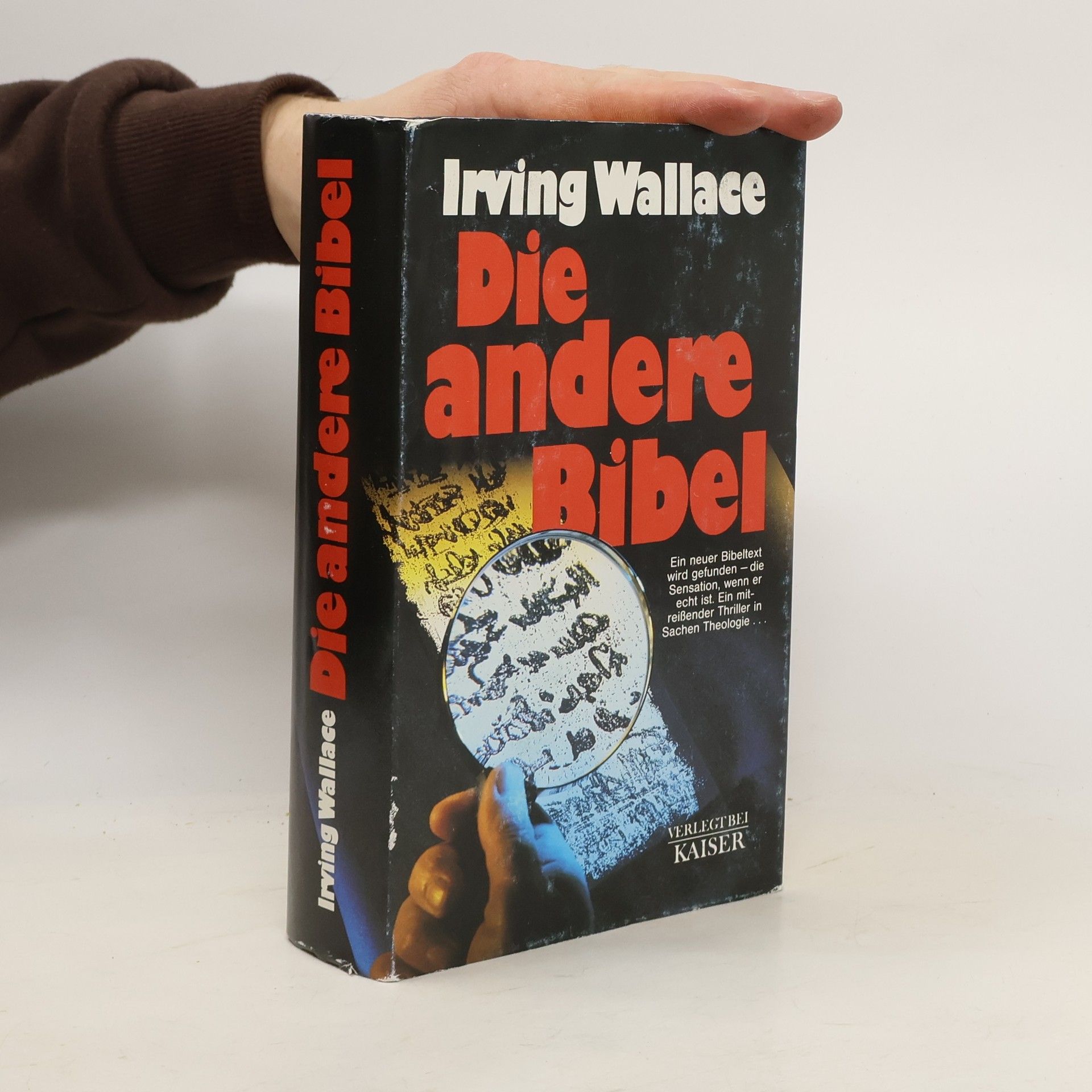 Irving Wallace Die andere Bibel