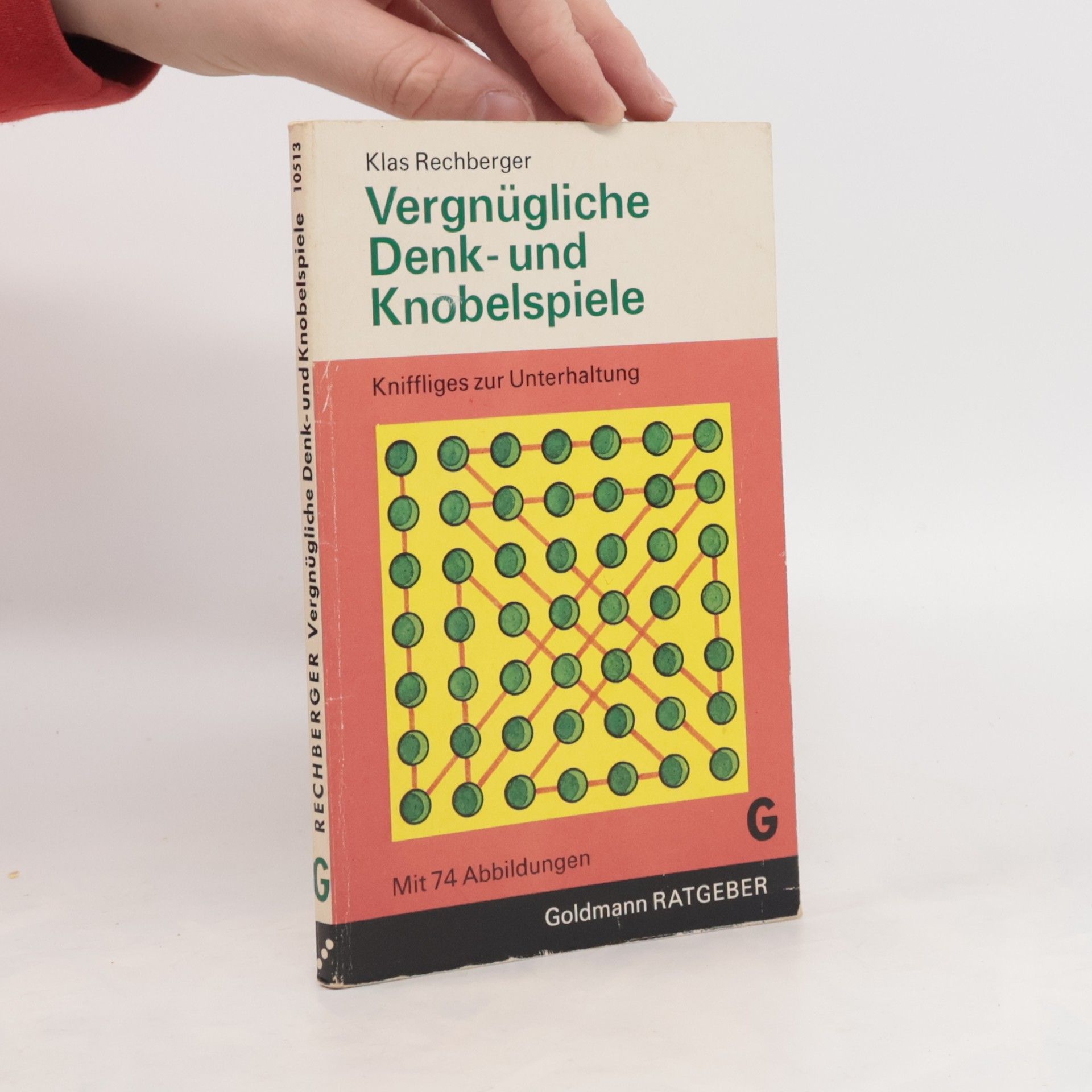 Vergnügliche Denk- und Knobelspiele