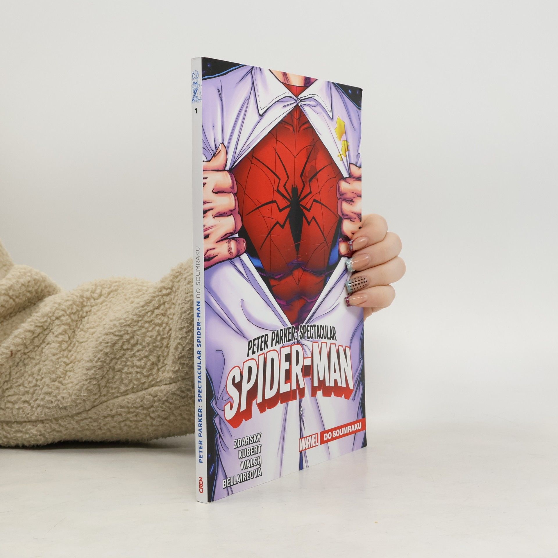 Peter Parker : Spectacular Spider-Man. Do soumraku