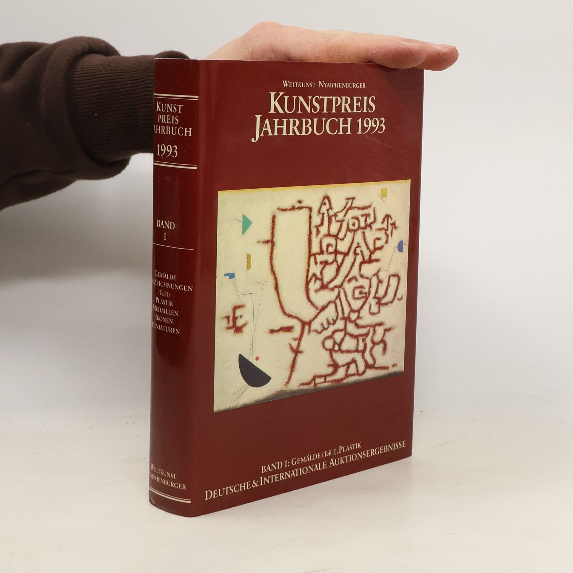 Collectif d'auteurs Kunstpreis Jahrbuch. Band 1