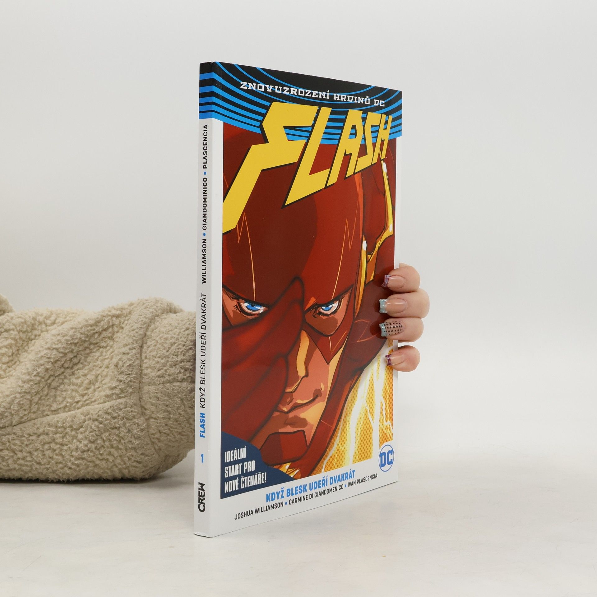 Flash. Kniha první: Když blesk udeří dvakrát