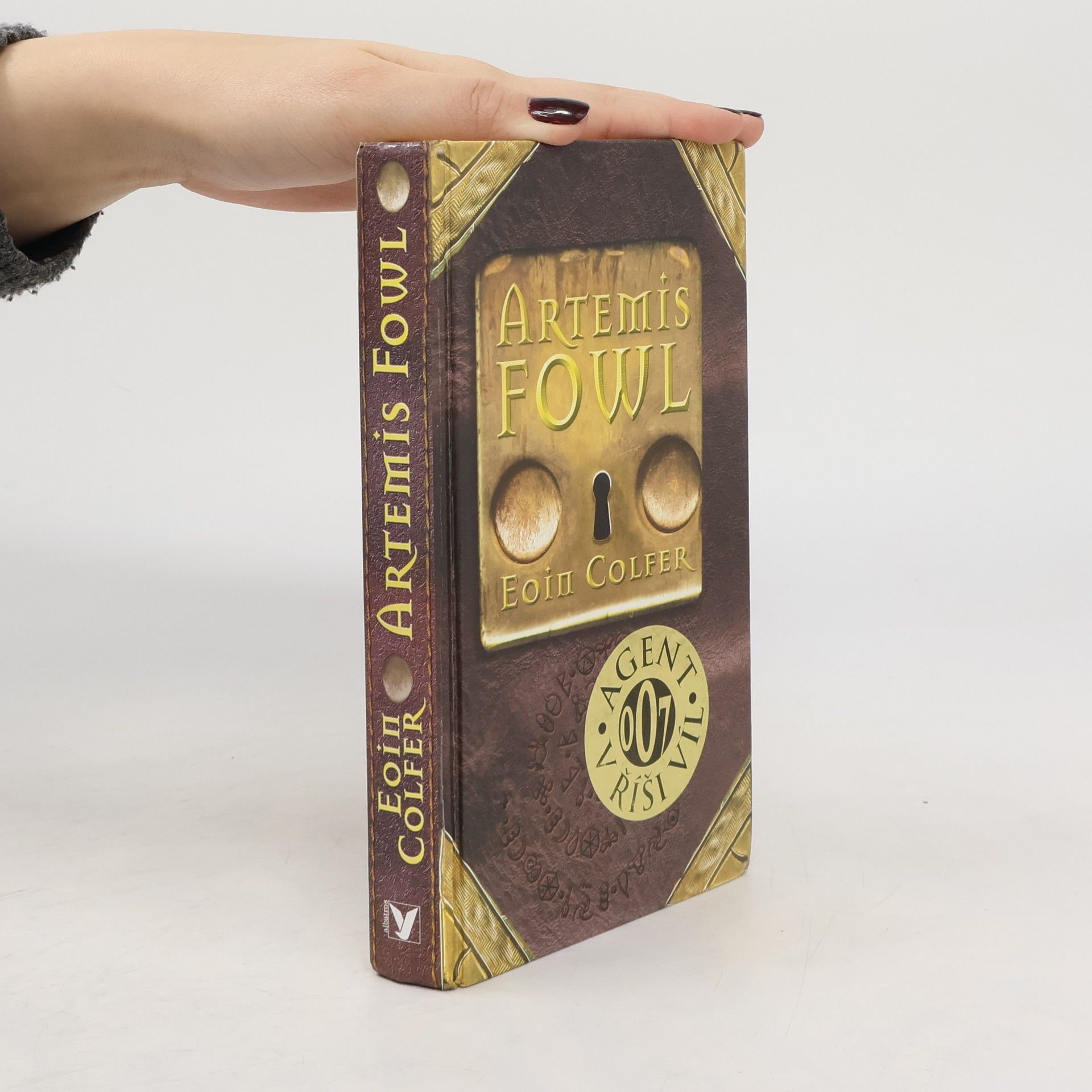 Eoin Colfer Artemis Fowl