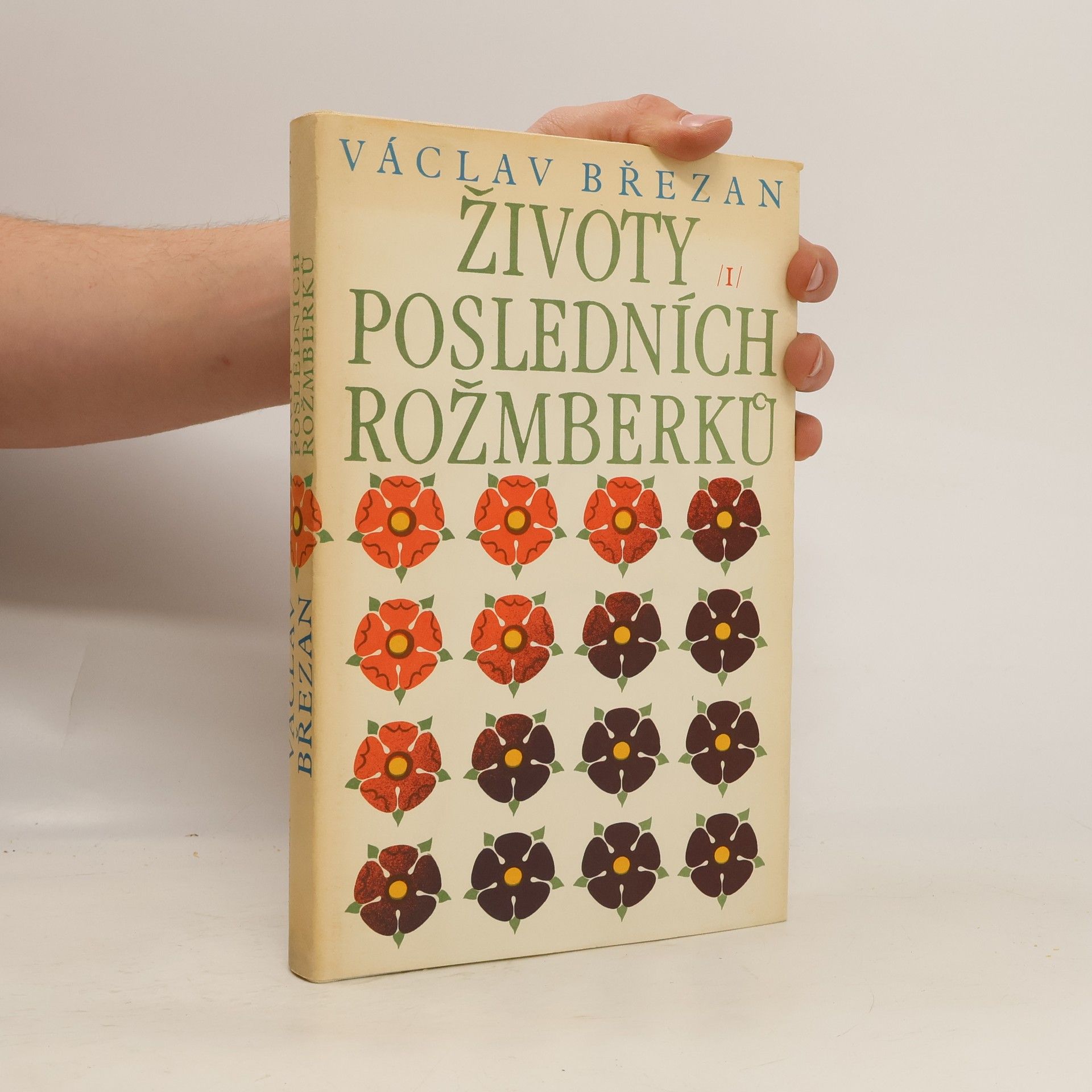 Václav Březan Životy posledních Rožmberků I.