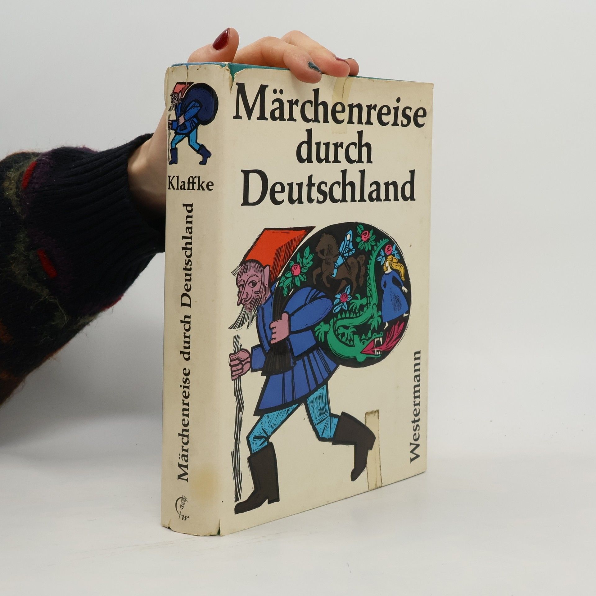 Kolektiv autorů Märchenreise durch Deutschland