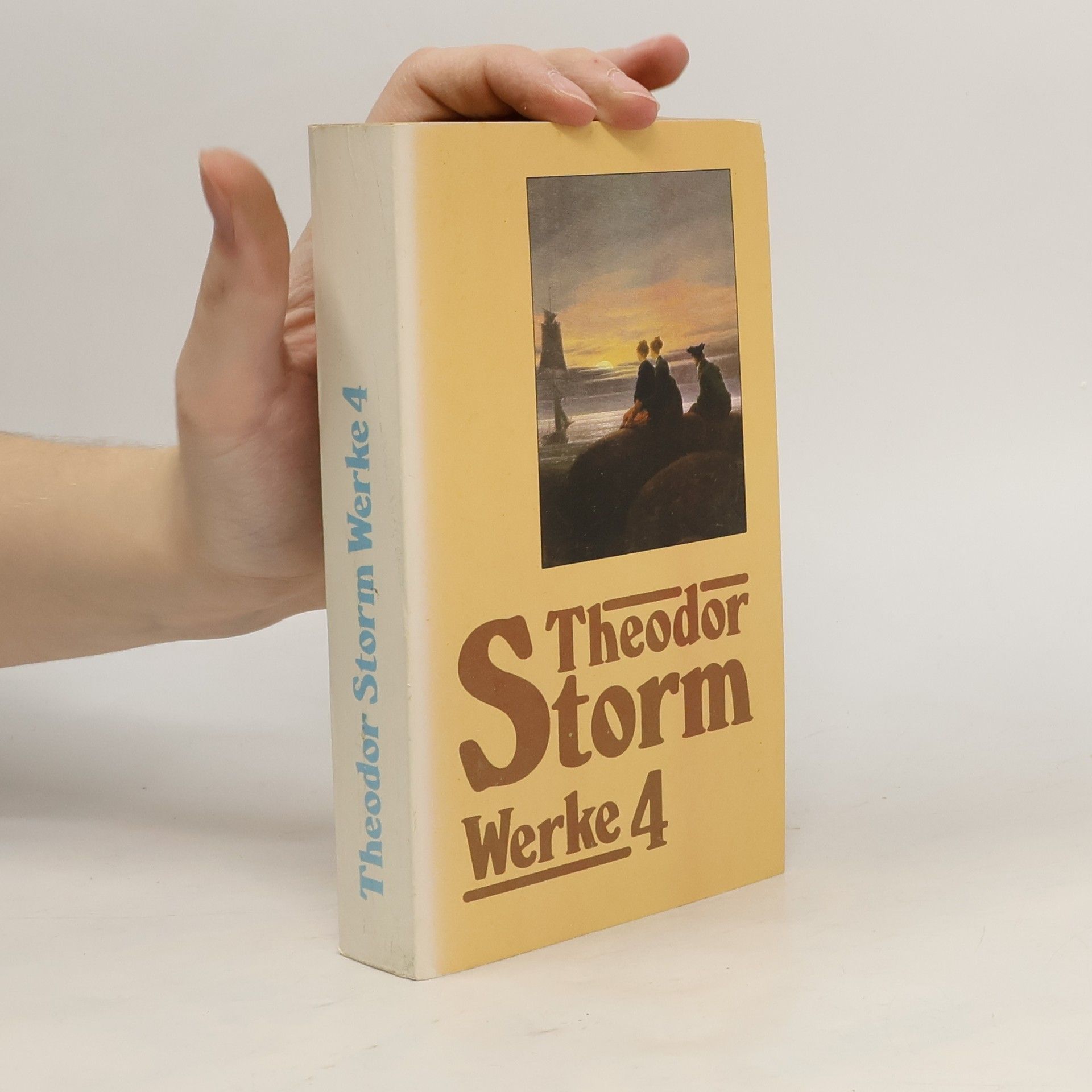 Theodor Storm Theodor Storm Werke 4